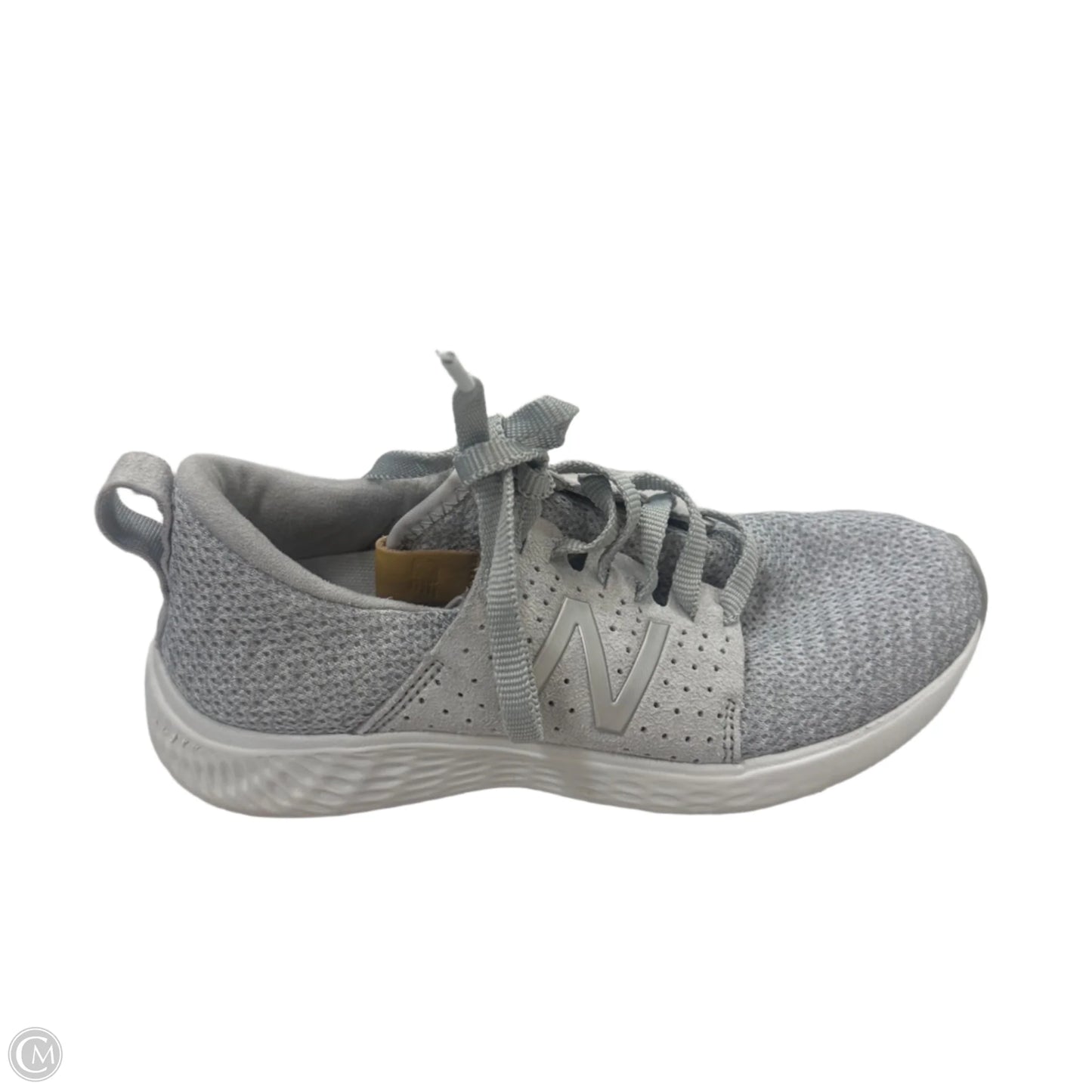 Shoes Athletic By New Balance In Grey, Size: 6
