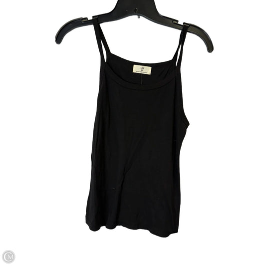 Top Sleeveless Basic By T.la In Black, Size: Xxs