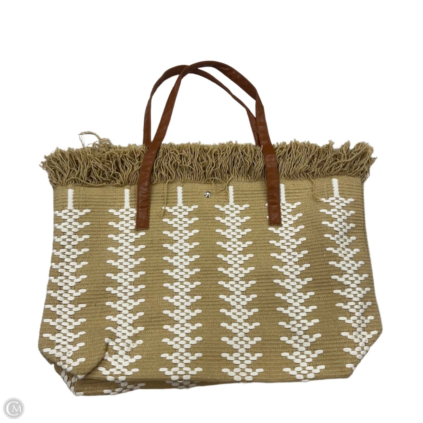 Tote By Clothes Mentor, Size: Medium