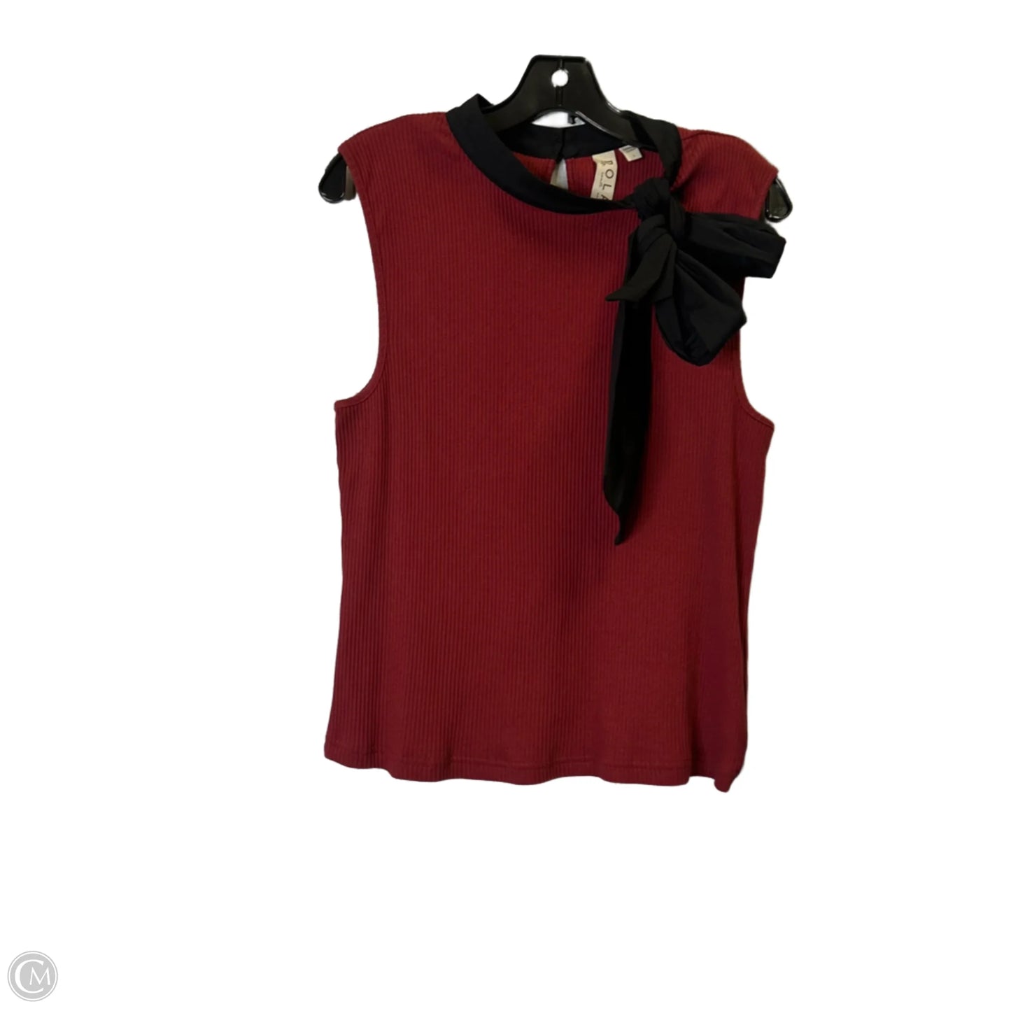 Top Sleeveless By Dolan Left Coast In Red, Size: L