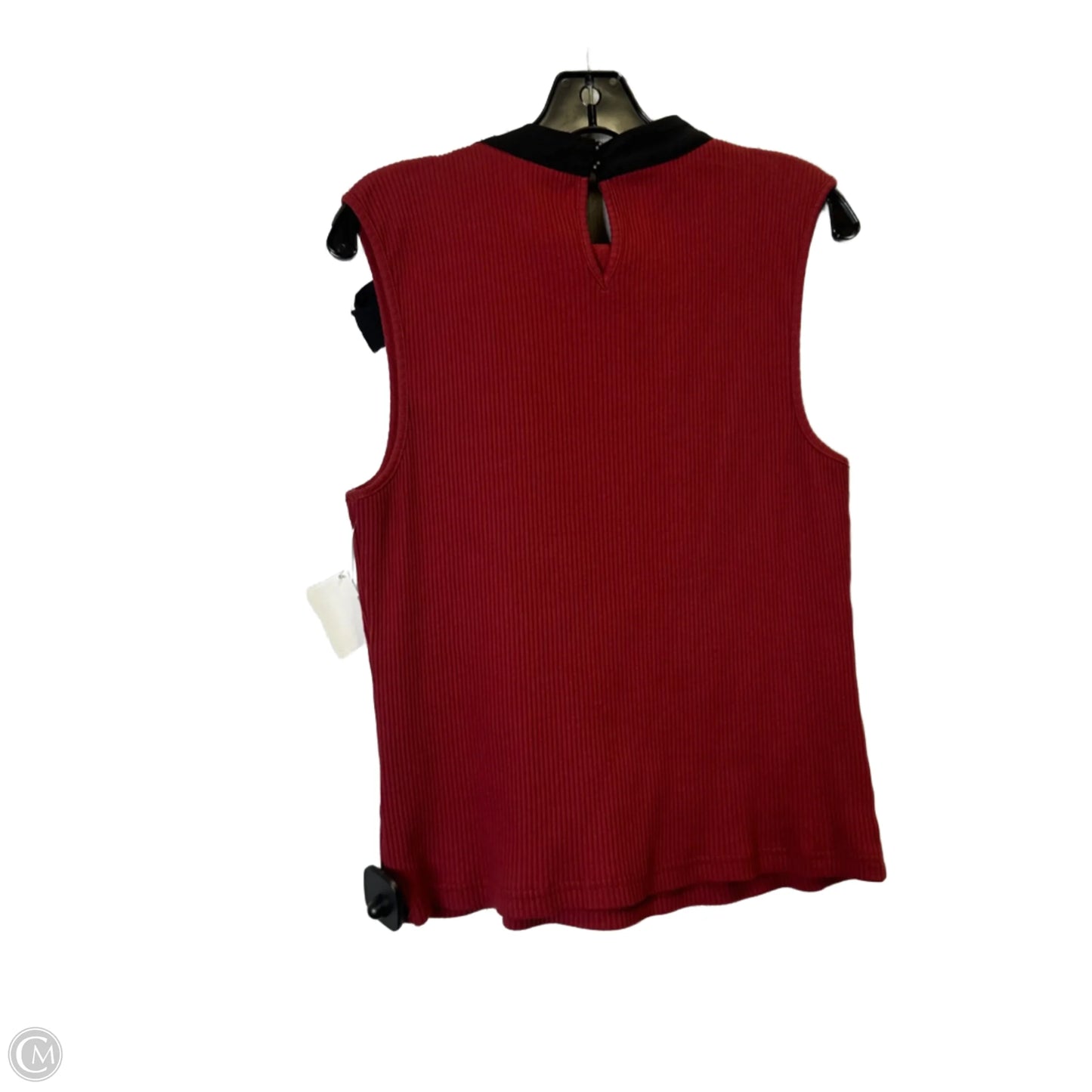 Top Sleeveless By Dolan Left Coast In Red, Size: L