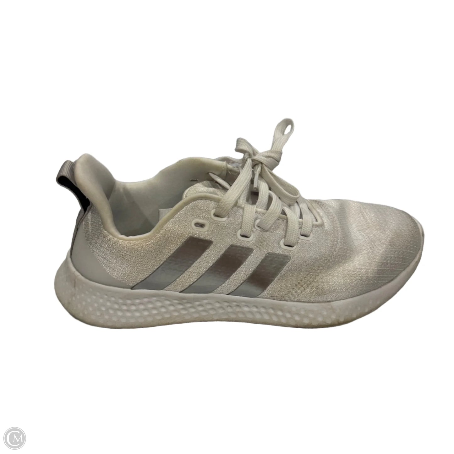 Shoes Athletic By Adidas In White, Size: 8