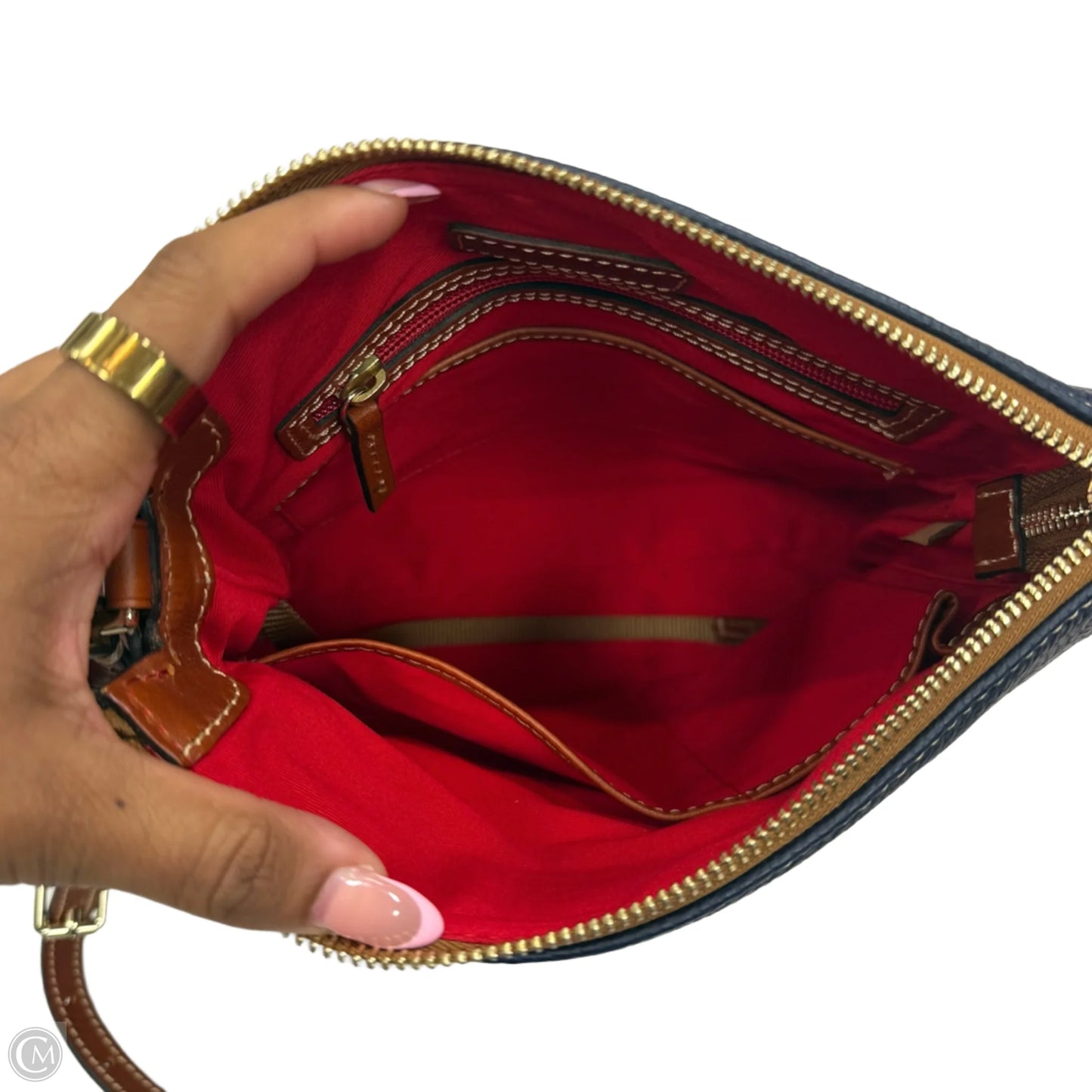 Crossbody Designer By Dooney And Bourke, Size: Medium