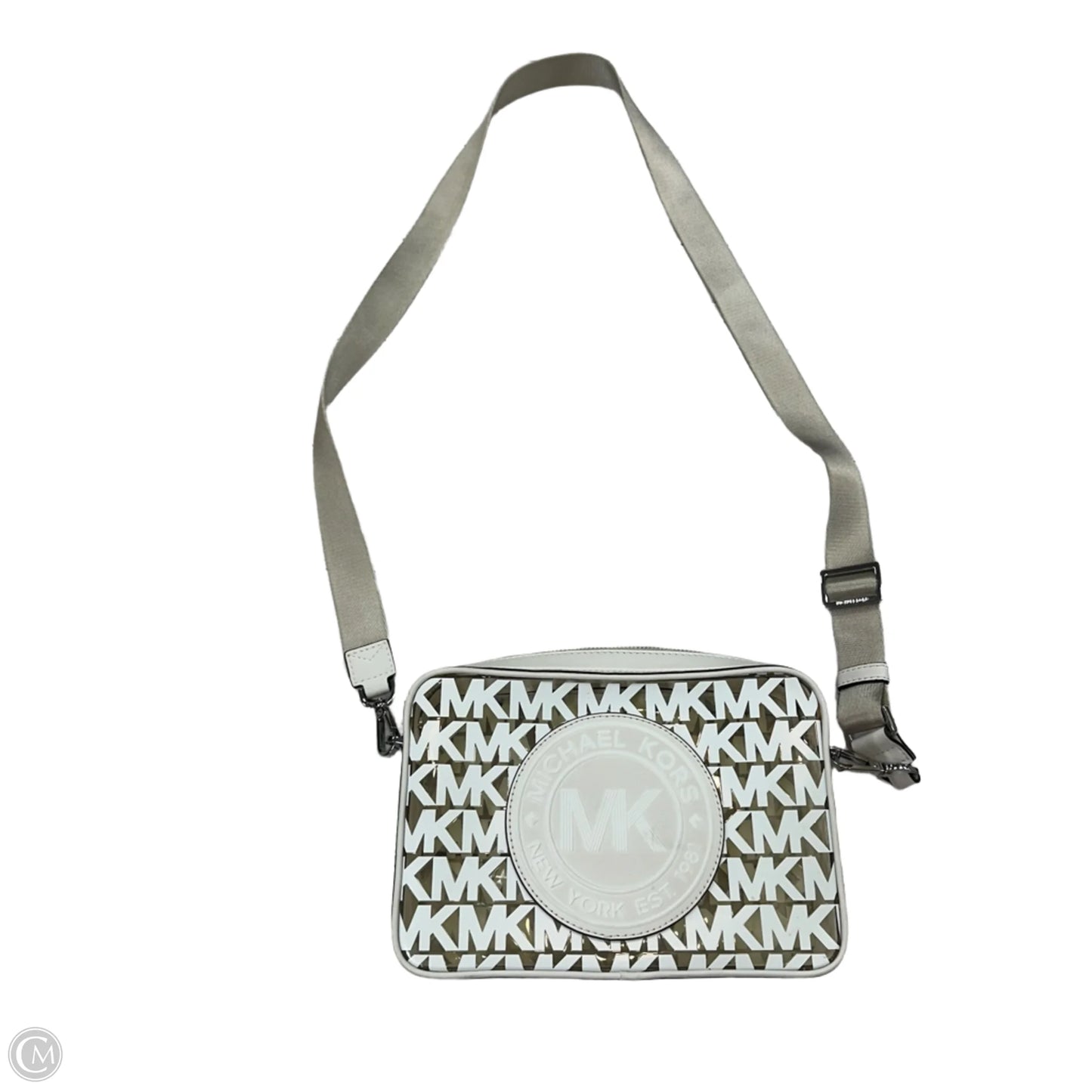 Crossbody Designer By Michael By Michael Kors, Size: Medium