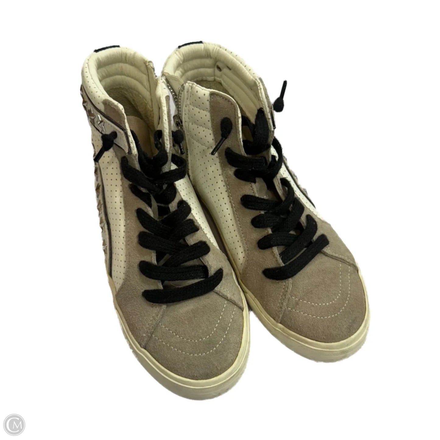 Shoes Sneakers By Vintage Havana In White, Size: 7.5