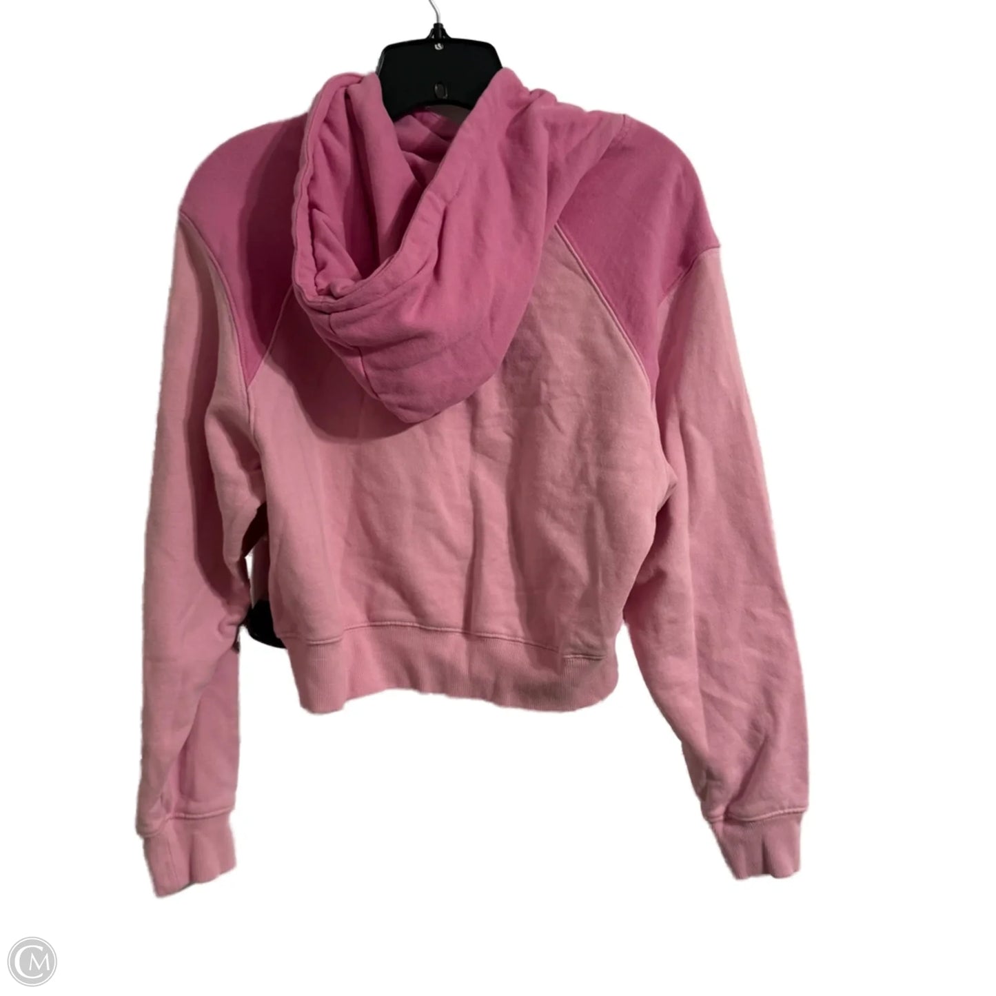 Sweatshirt Hoodie By Cmc In Pink, Size: M