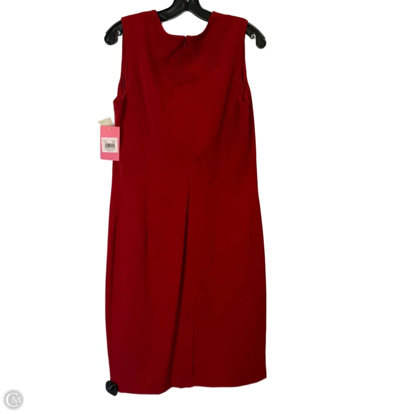 Dress Work By Isaac Mizrahi In Red, Size: 12