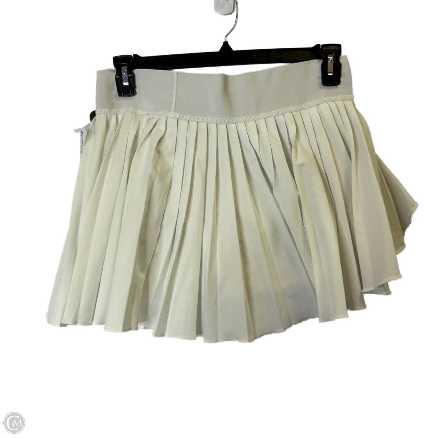 Athletic Skirt By Nike Apparel In White, Size: L