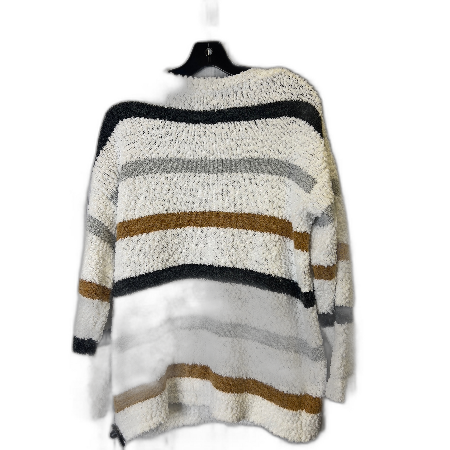 Sweater By Clothes Mentor In White, Size: S