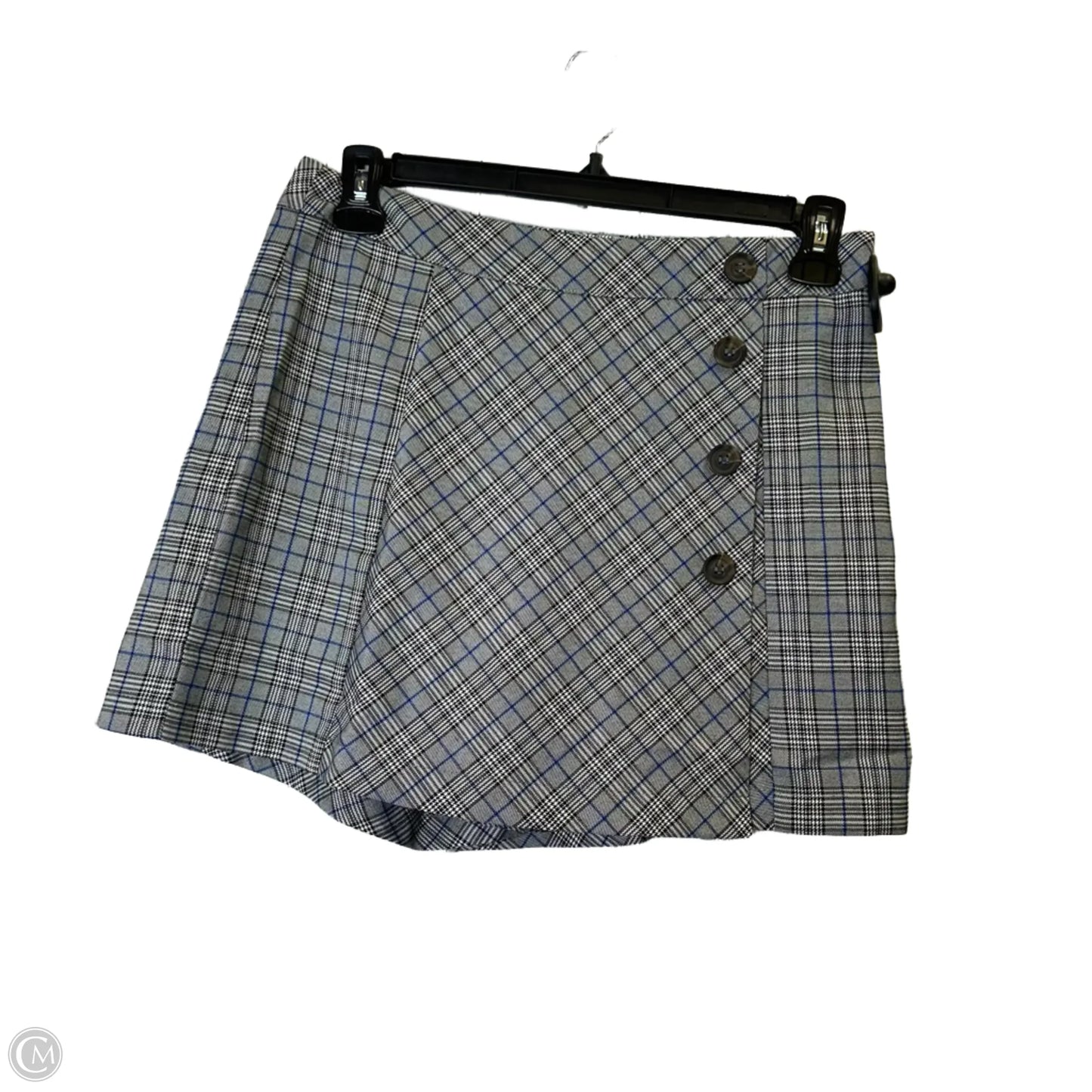 Skort By Very J In Grey, Size: L