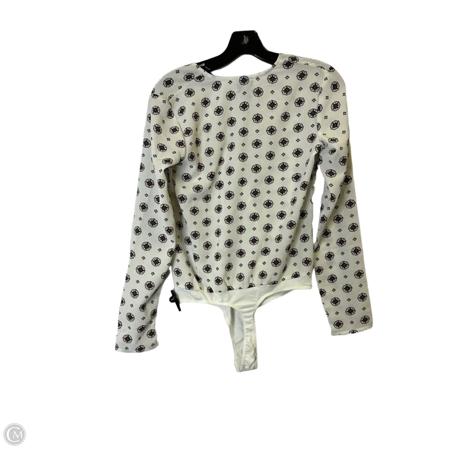 Bodysuit By Free Press In White, Size: Xxs