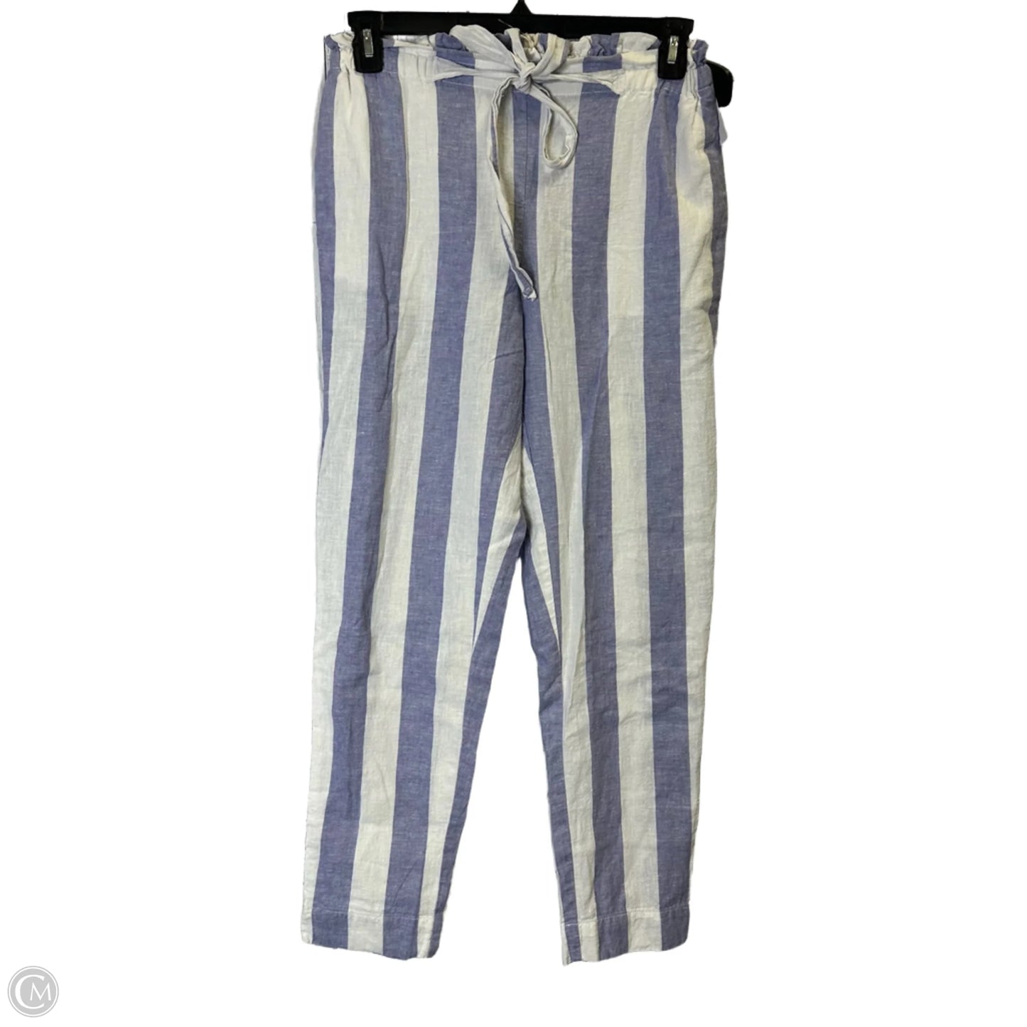Pants Linen By Beachlunchlounge In Striped Pattern, Size: S