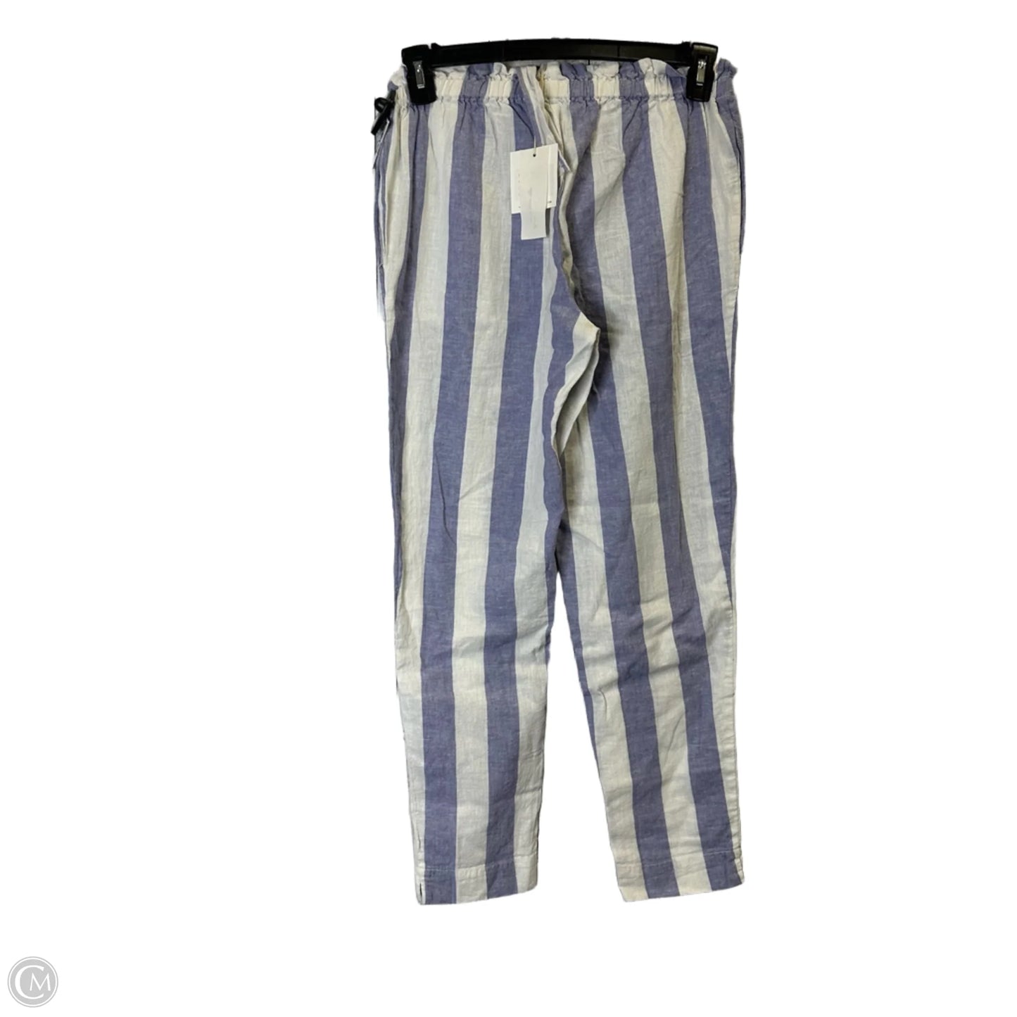 Pants Linen By Beachlunchlounge In Striped Pattern, Size: S