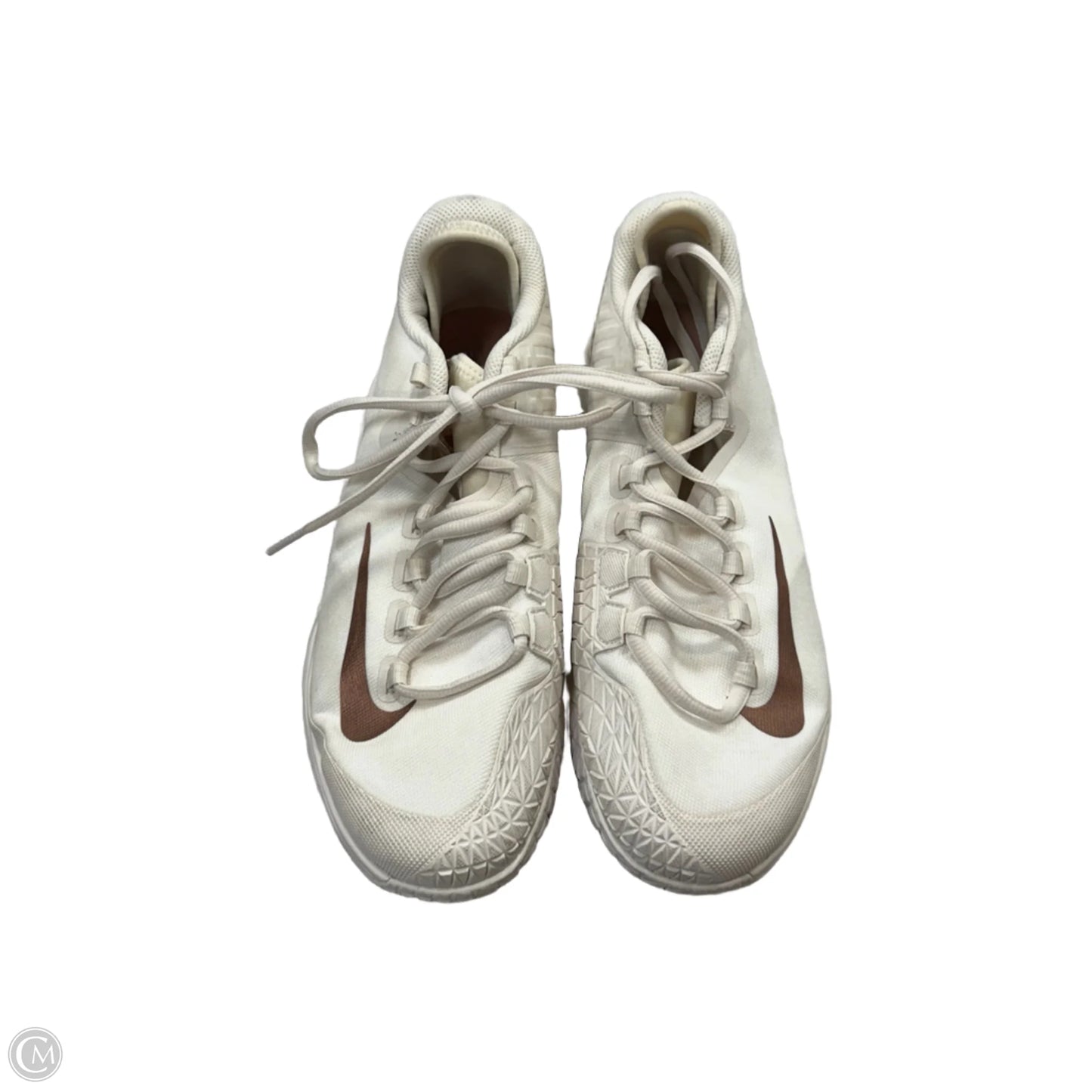 Shoes Athletic By Nike In White, Size: 10