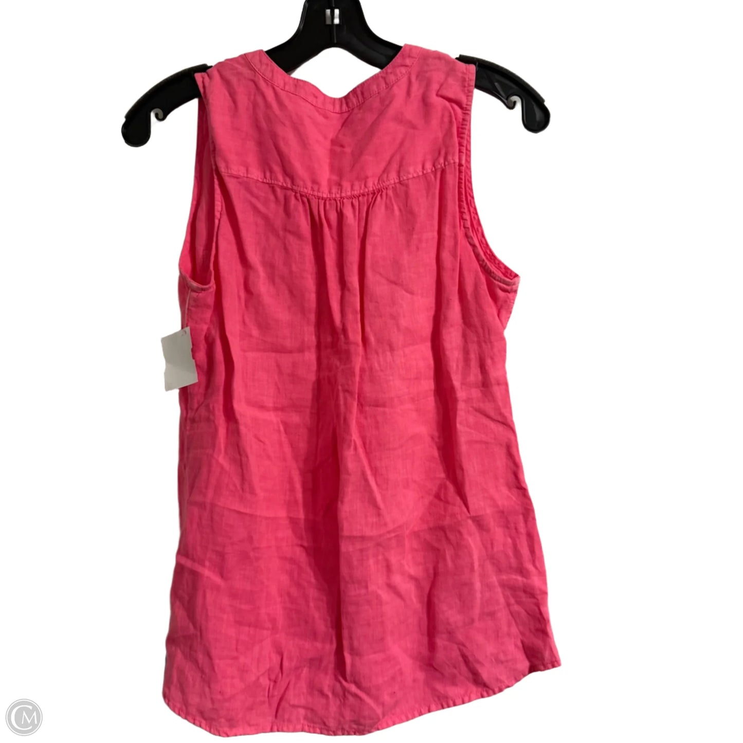 Top Sleeveless By Lilly Pulitzer In Pink, Size: S