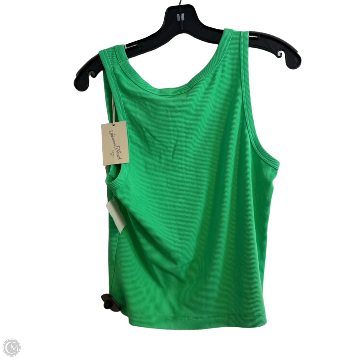 Top Sleeveless Basic By Universal Thread In Green, Size: Xl