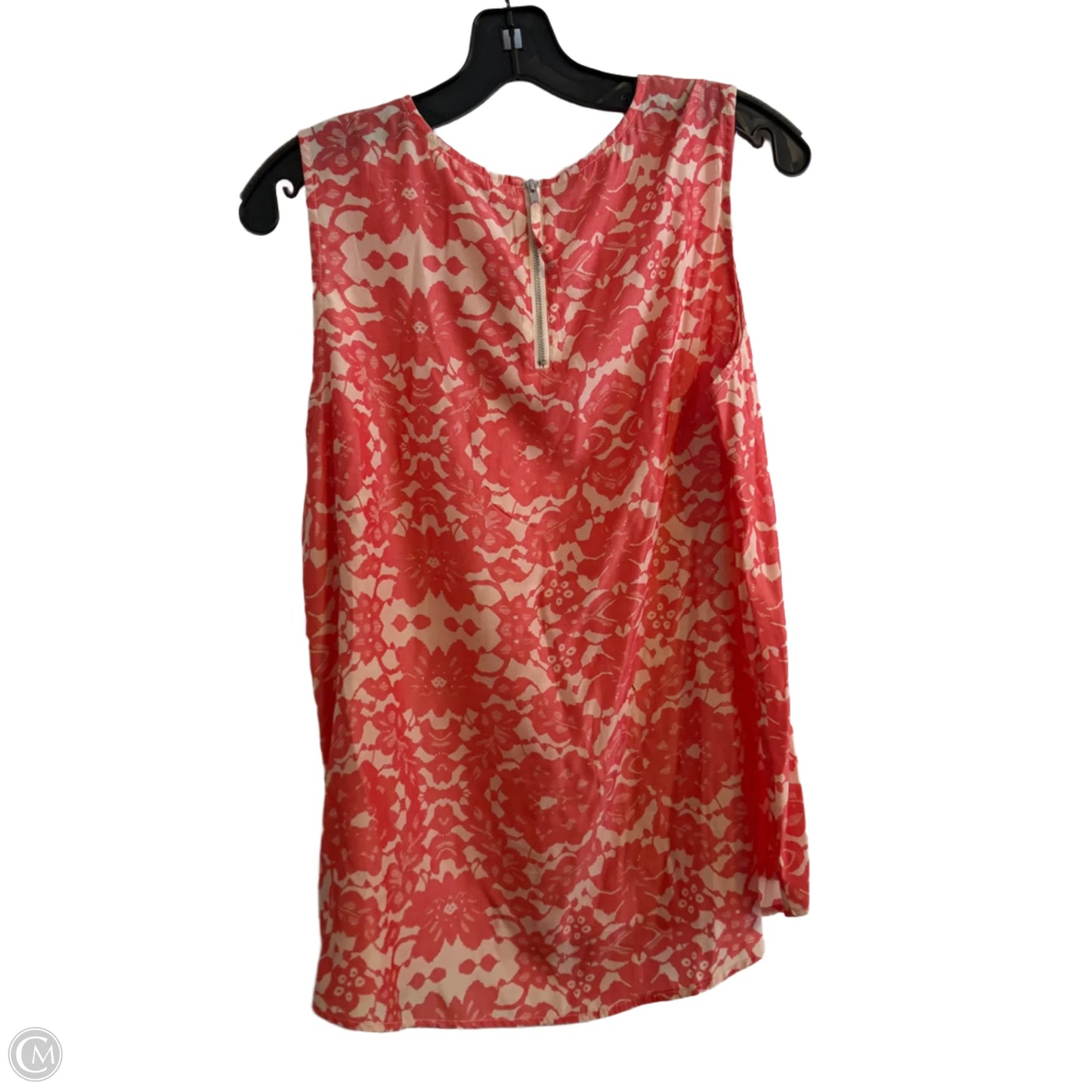 Top Sleeveless By Dalia In Pink, Size: L