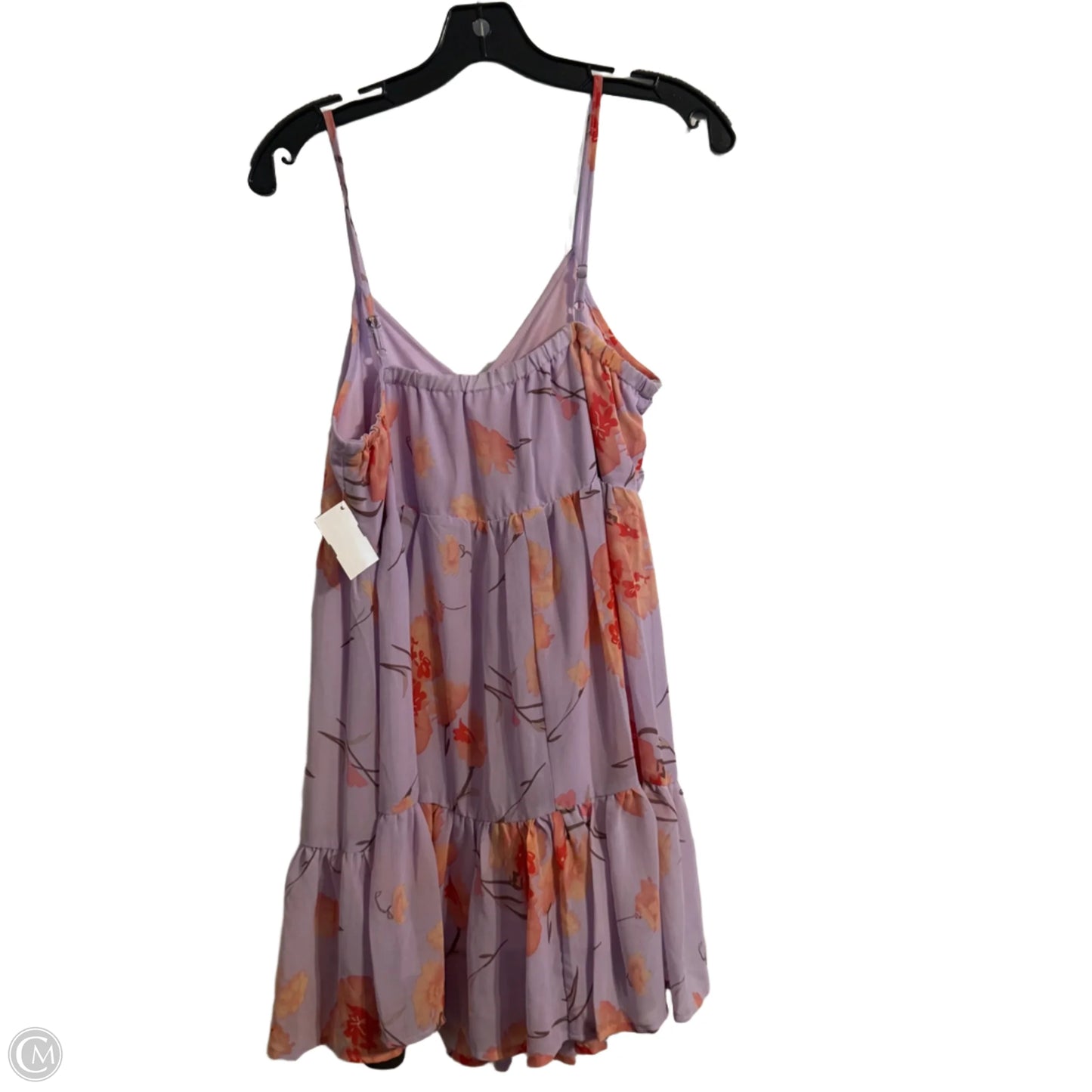 Dress Casual Short By Entro In Purple, Size: S