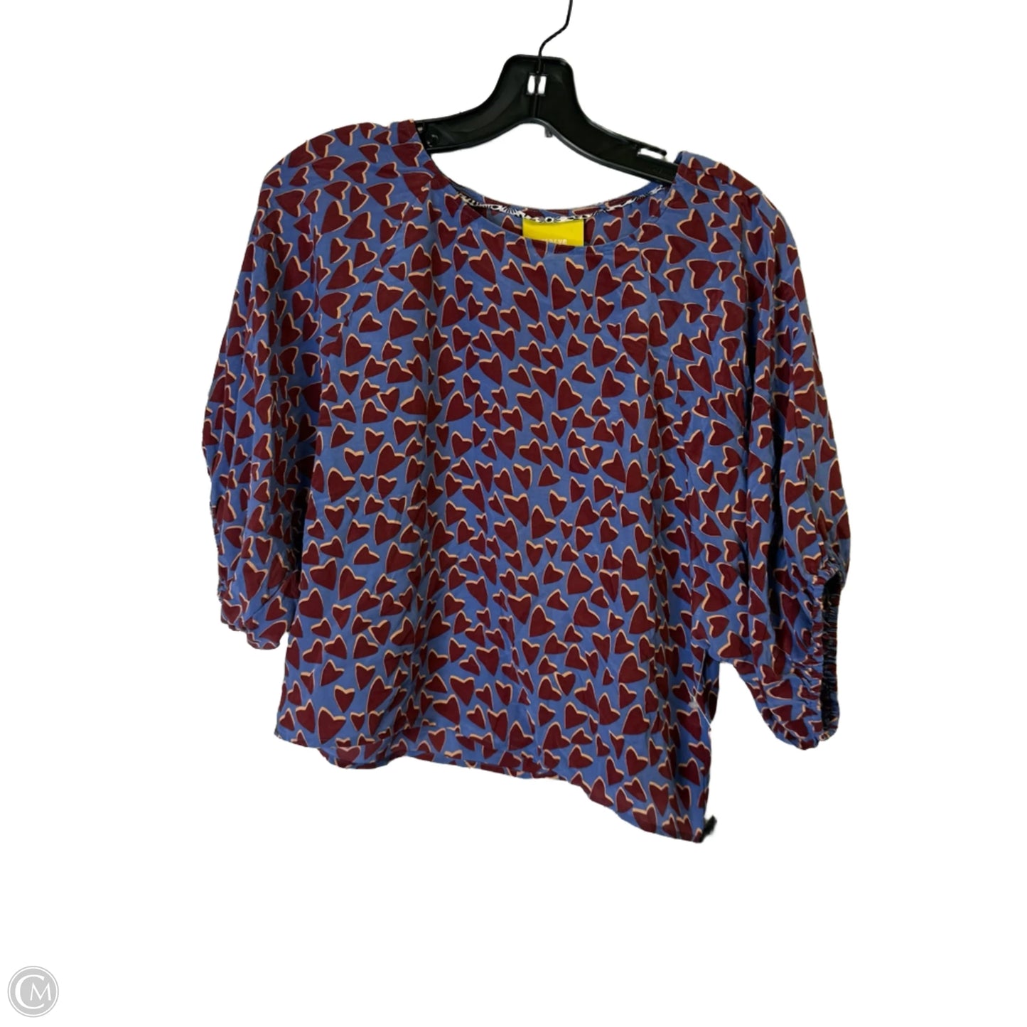 Top Short Sleeve By Maeve In Blue, Size: Xs