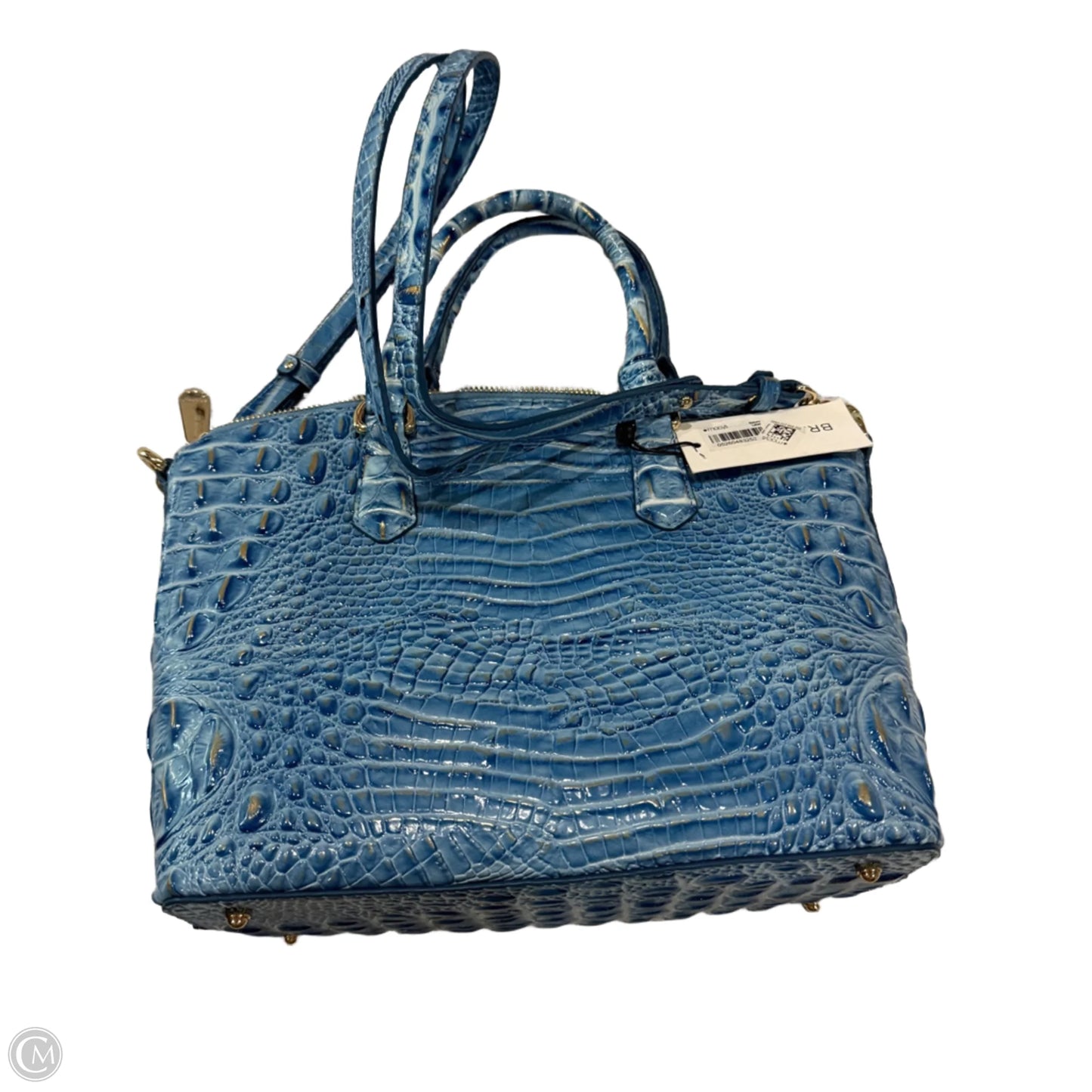 Handbag Designer By Brahmin, Size: Medium