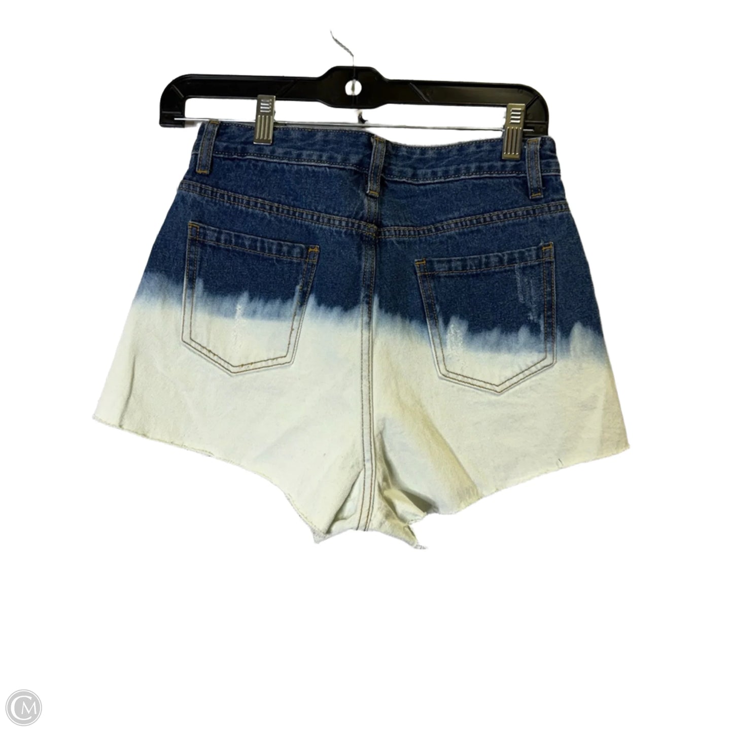 Shorts By Clothes Mentor In Blue Denim, Size: S