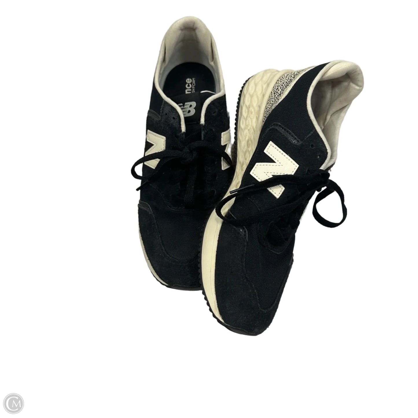 Shoes Sneakers By New Balance In Black, Size: 8