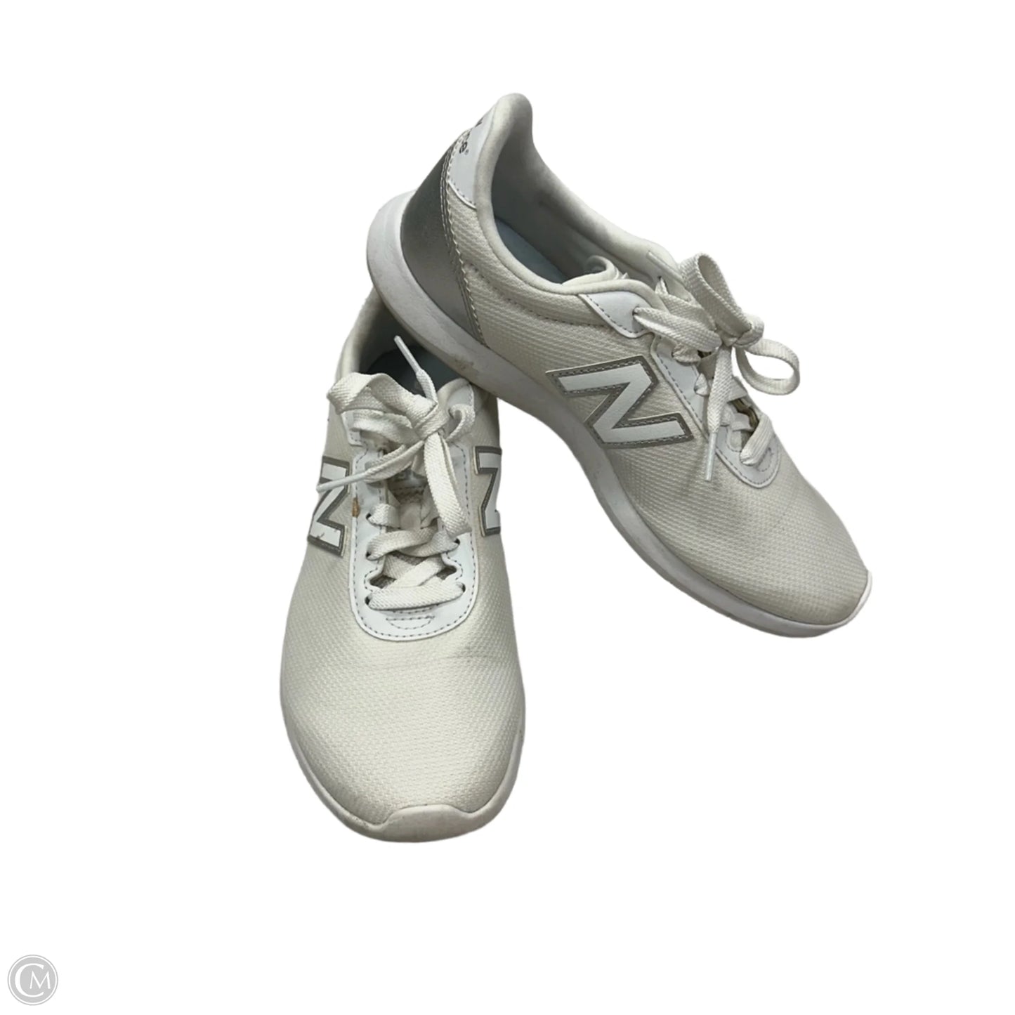 Shoes Athletic By New Balance In White, Size: 8