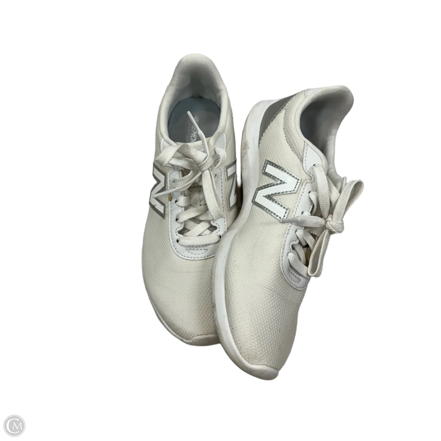 Shoes Athletic By New Balance In White, Size: 8
