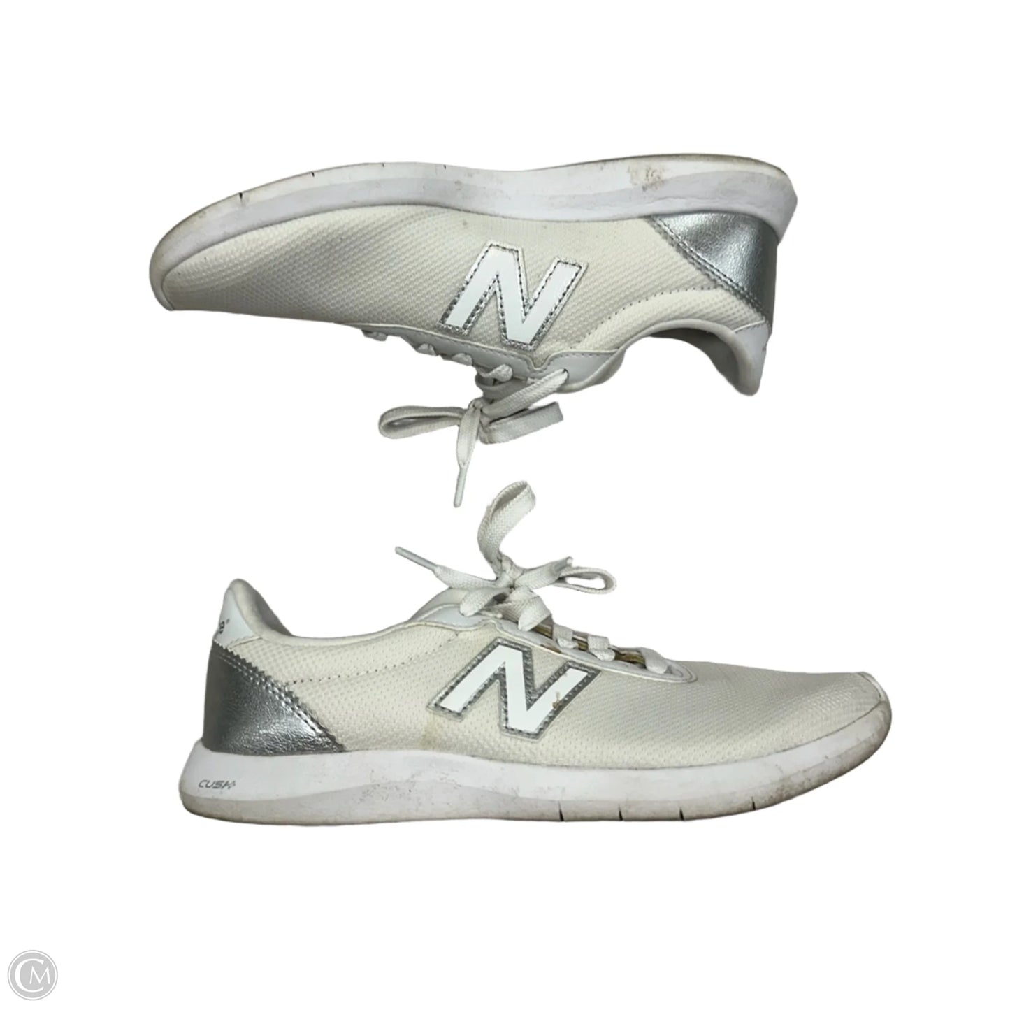 Shoes Athletic By New Balance In White, Size: 8
