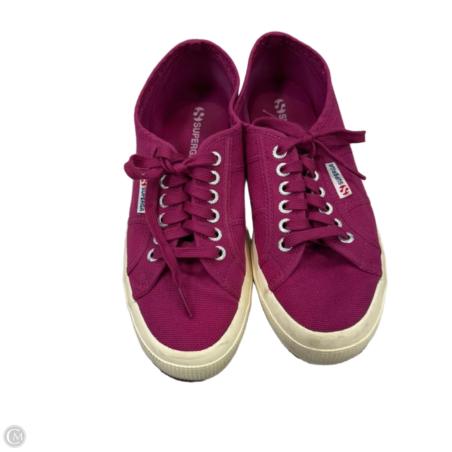 Shoes Sneakers By Superga In Purple, Size: 7.5