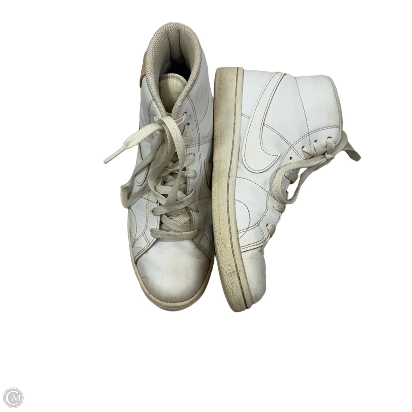 Shoes Sneakers By Nike In White, Size: 7.5