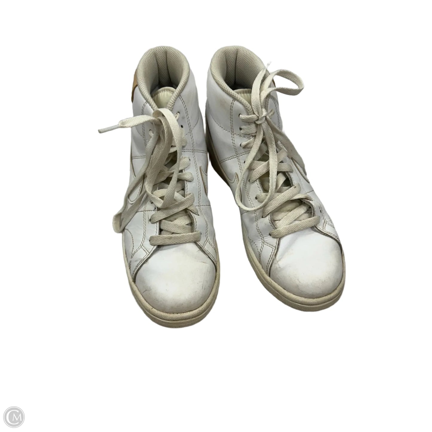 Shoes Sneakers By Nike In White, Size: 7.5