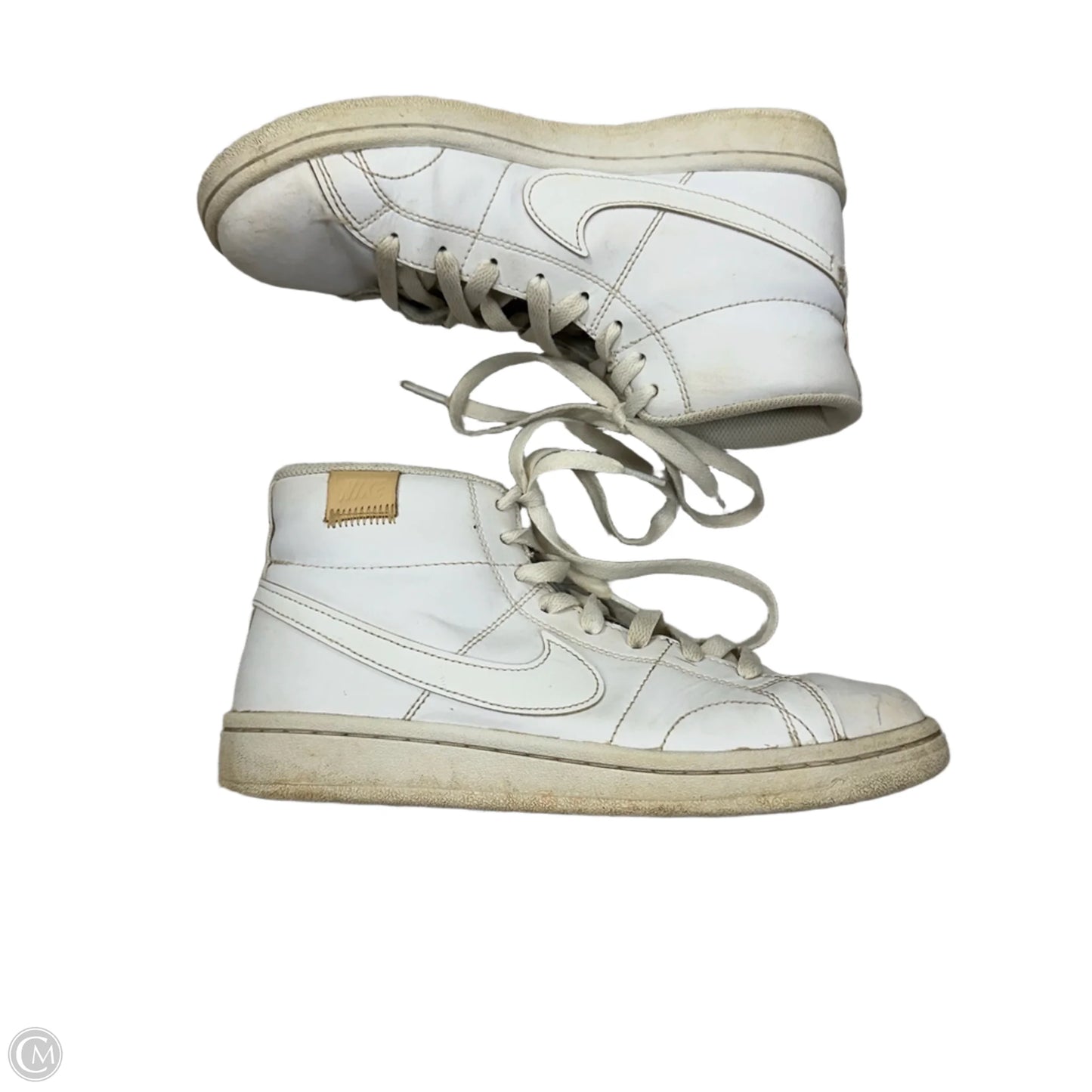 Shoes Sneakers By Nike In White, Size: 7.5