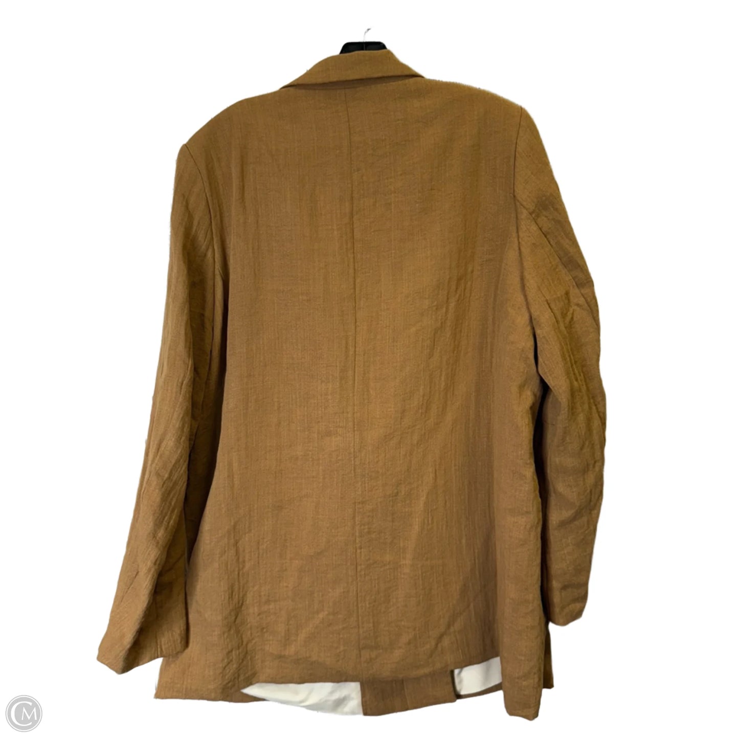 Blazer By H&m In Brown, Size: Xl