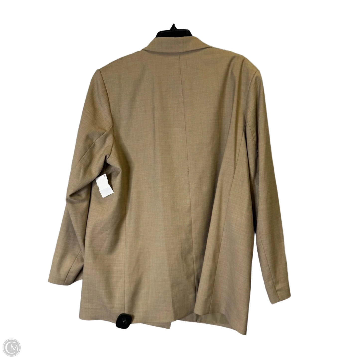 Blazer By H&m In Tan, Size: L