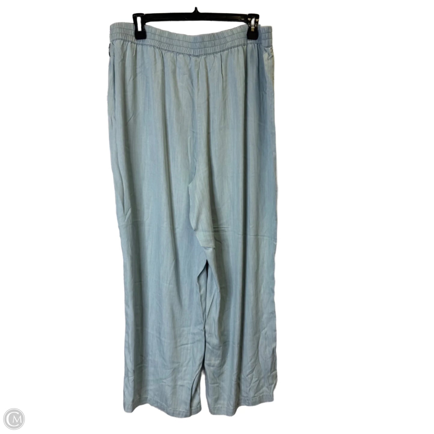 Pants Wide Leg By New Directions In Blue, Size: 3x