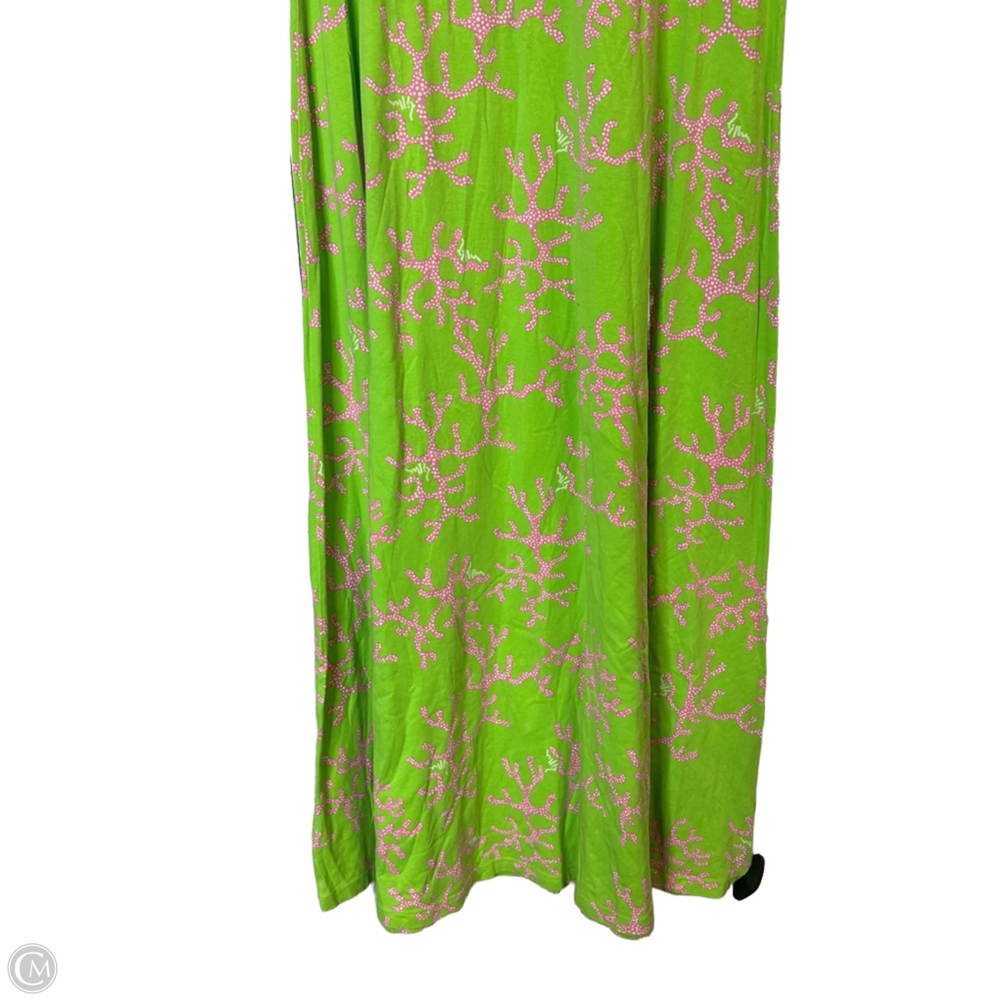 Dress Casual Maxi By Lilly Pulitzer In Green, Size: S