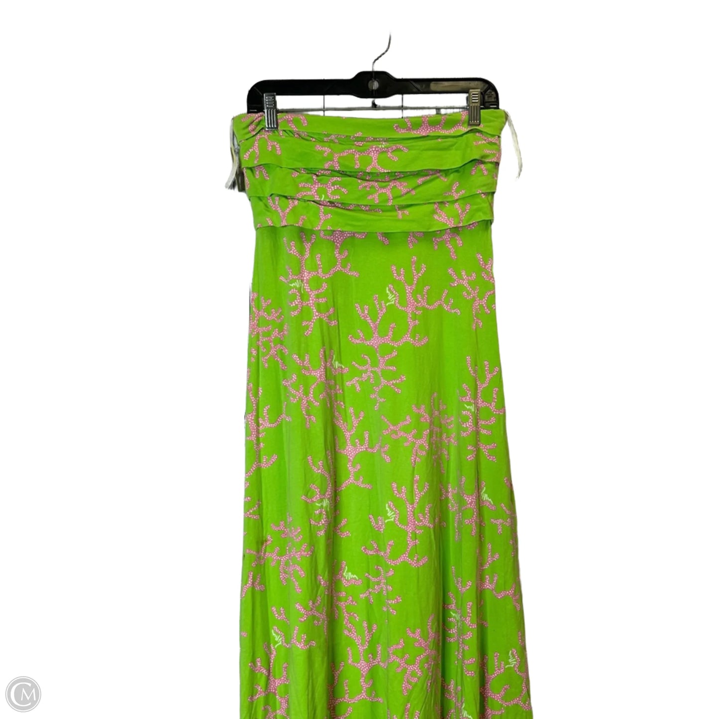 Dress Casual Maxi By Lilly Pulitzer In Green, Size: S