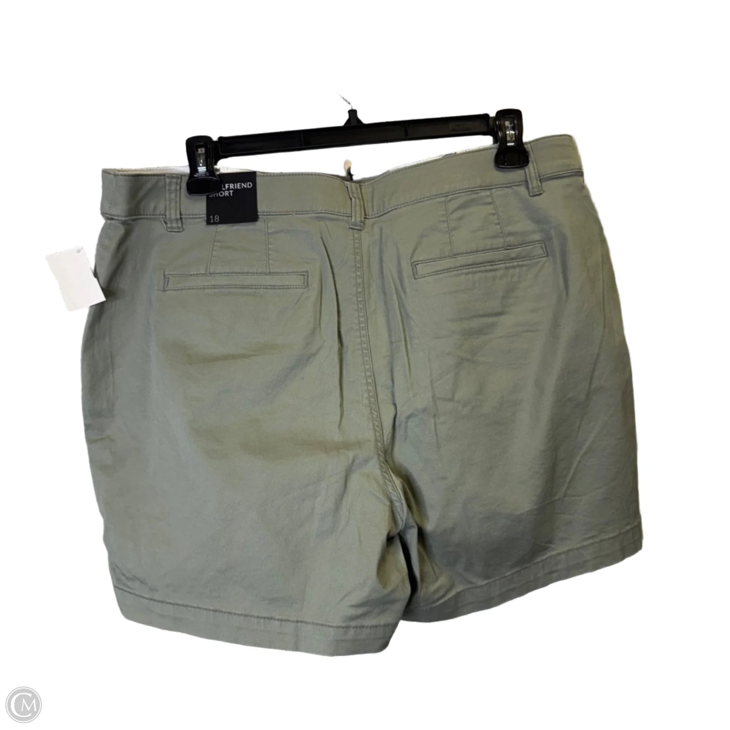 Shorts By Lane Bryant In Grey, Size: 18
