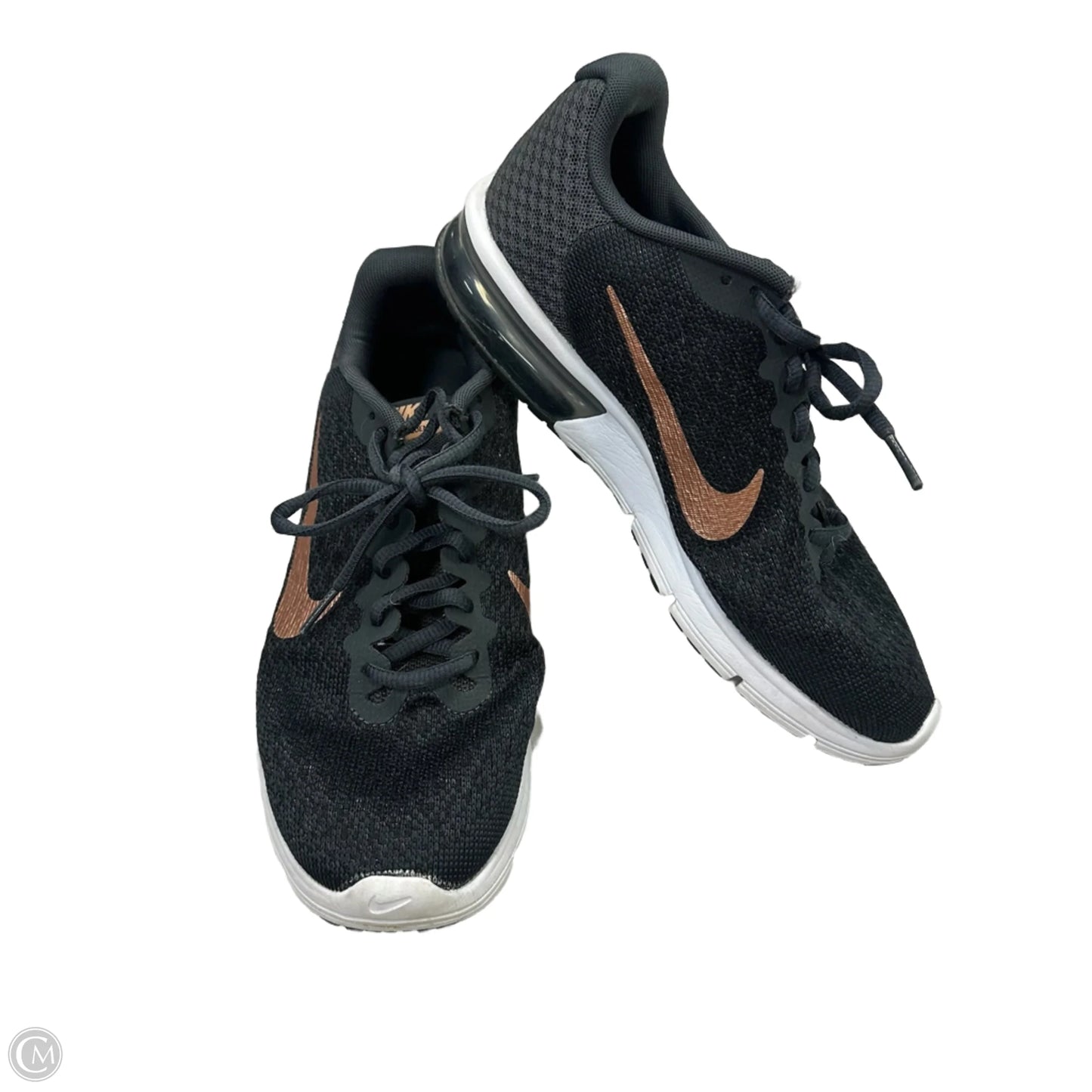Shoes Athletic By Nike In Black, Size: 9
