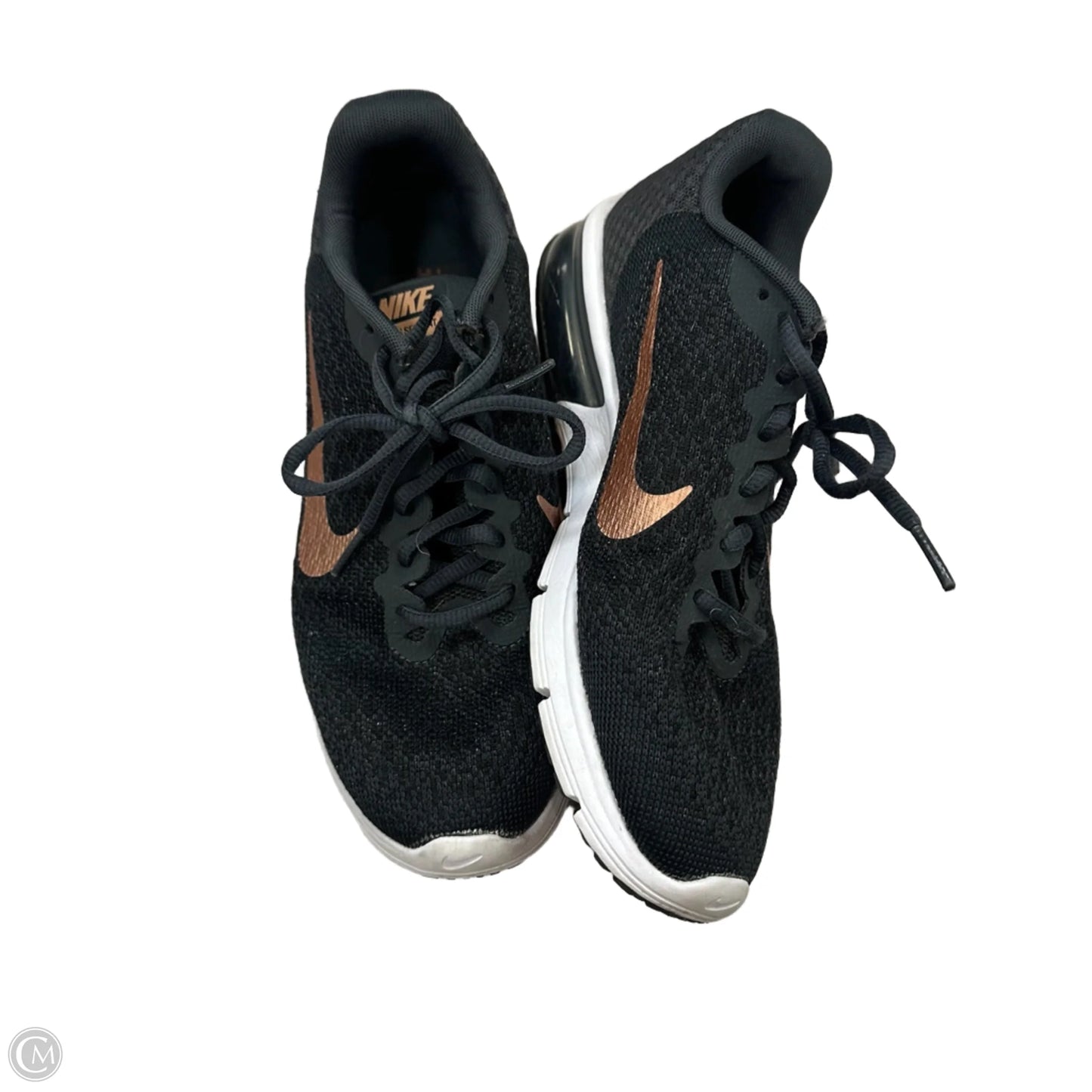 Shoes Athletic By Nike In Black, Size: 9