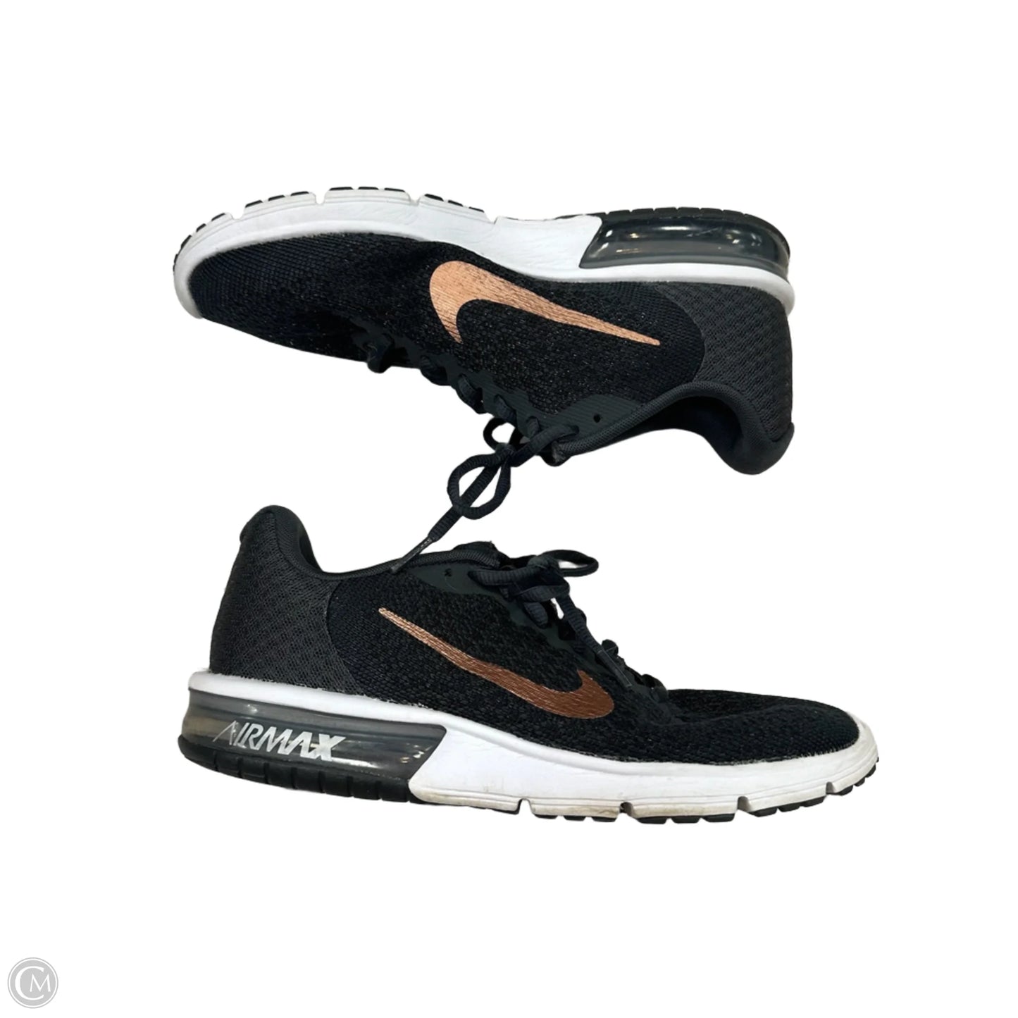 Shoes Athletic By Nike In Black, Size: 9