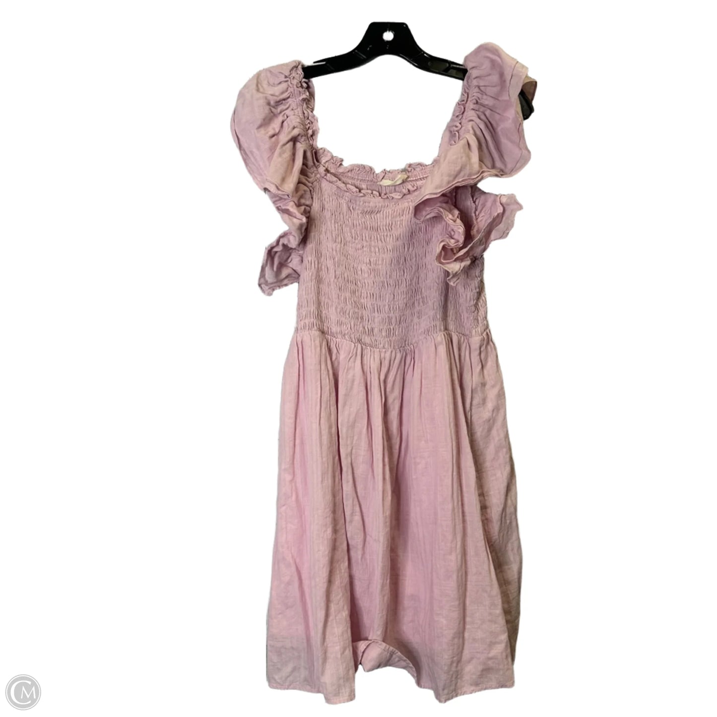Dress Casual Short By Altard State In Pink, Size: M
