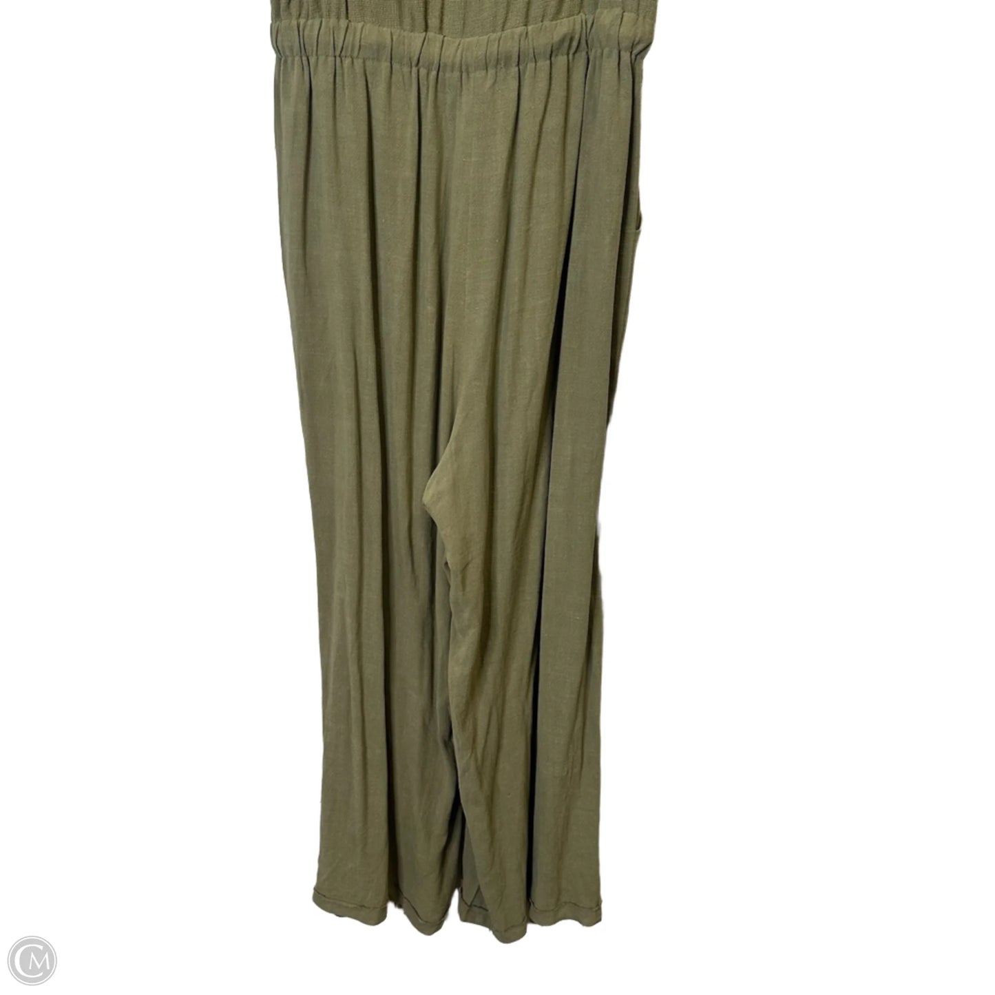 Jumpsuit By Clothes Mentor In Green, Size: M
