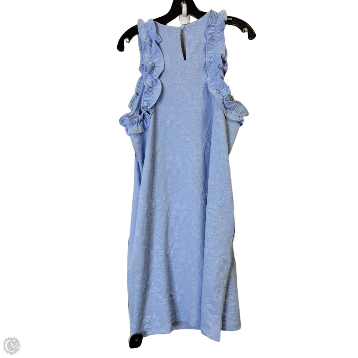 Dress Casual Short By Crown And Ivy In Blue, Size: L
