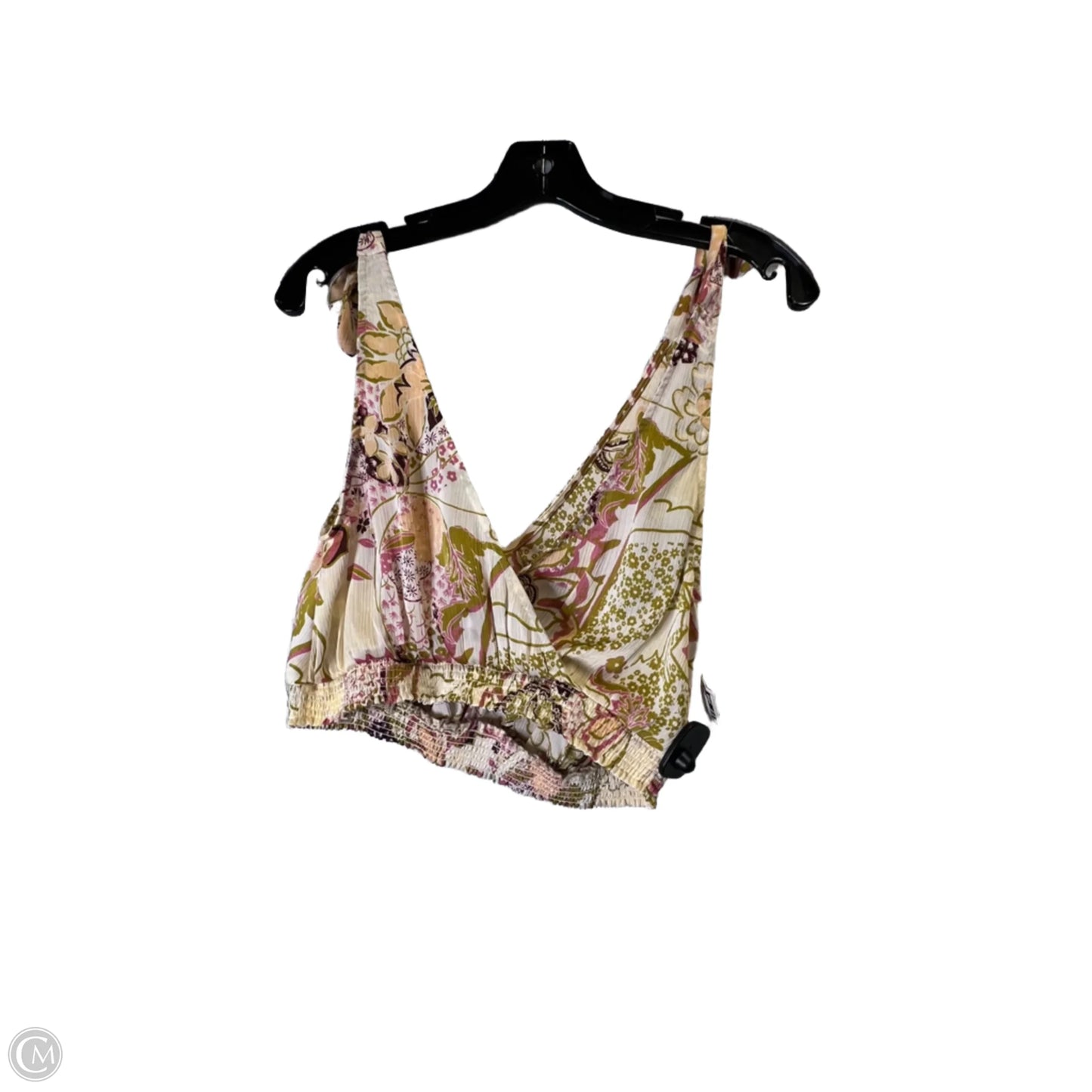 Top Sleeveless By Free People In Cream, Size: Xs
