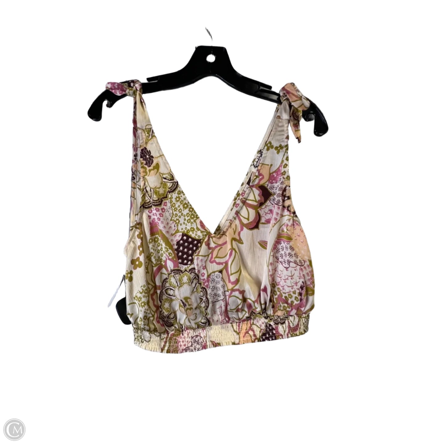 Top Sleeveless By Free People In Cream, Size: Xs