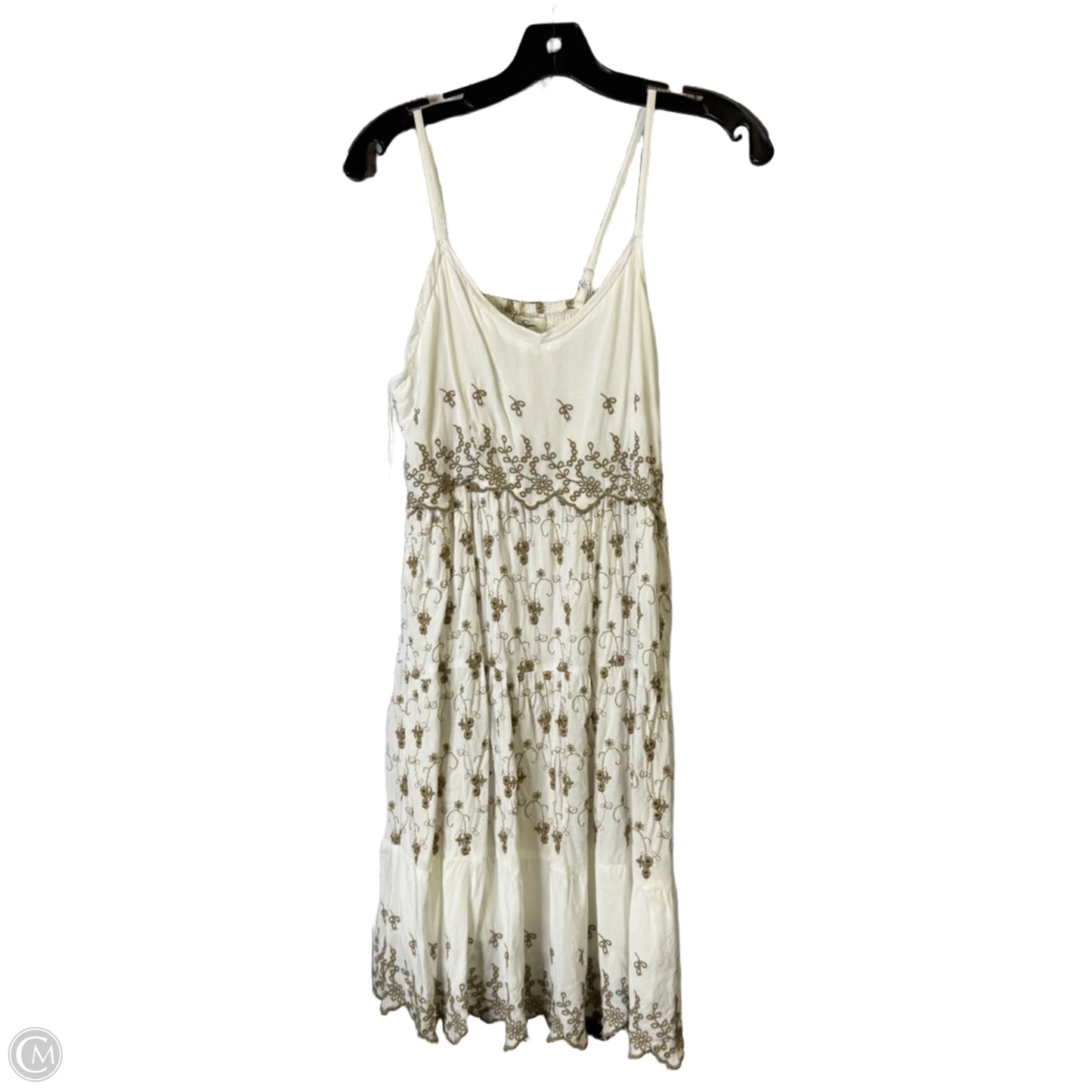 Dress Casual Short By Jessica Simpson In White, Size: Xl