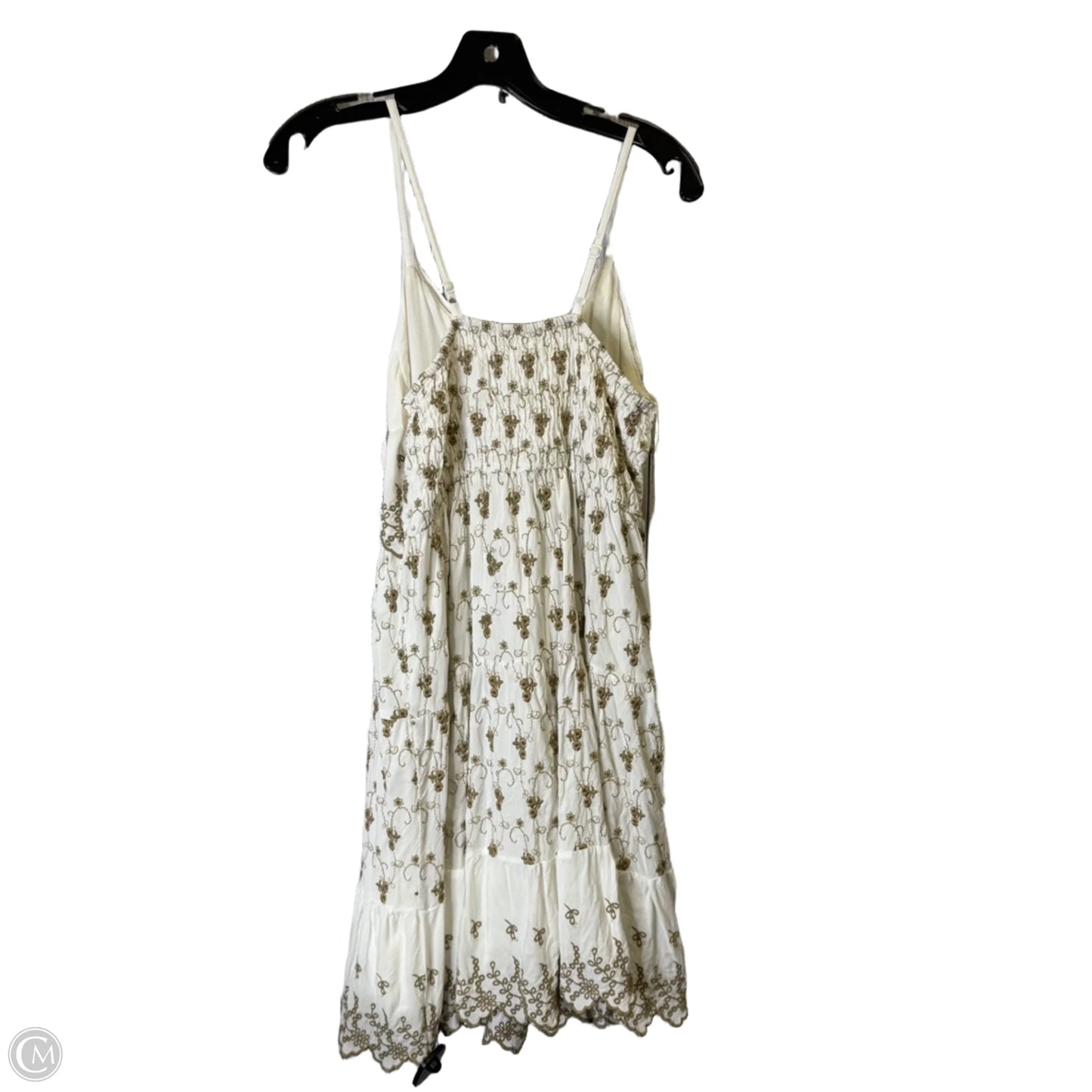 Dress Casual Short By Jessica Simpson In White, Size: Xl