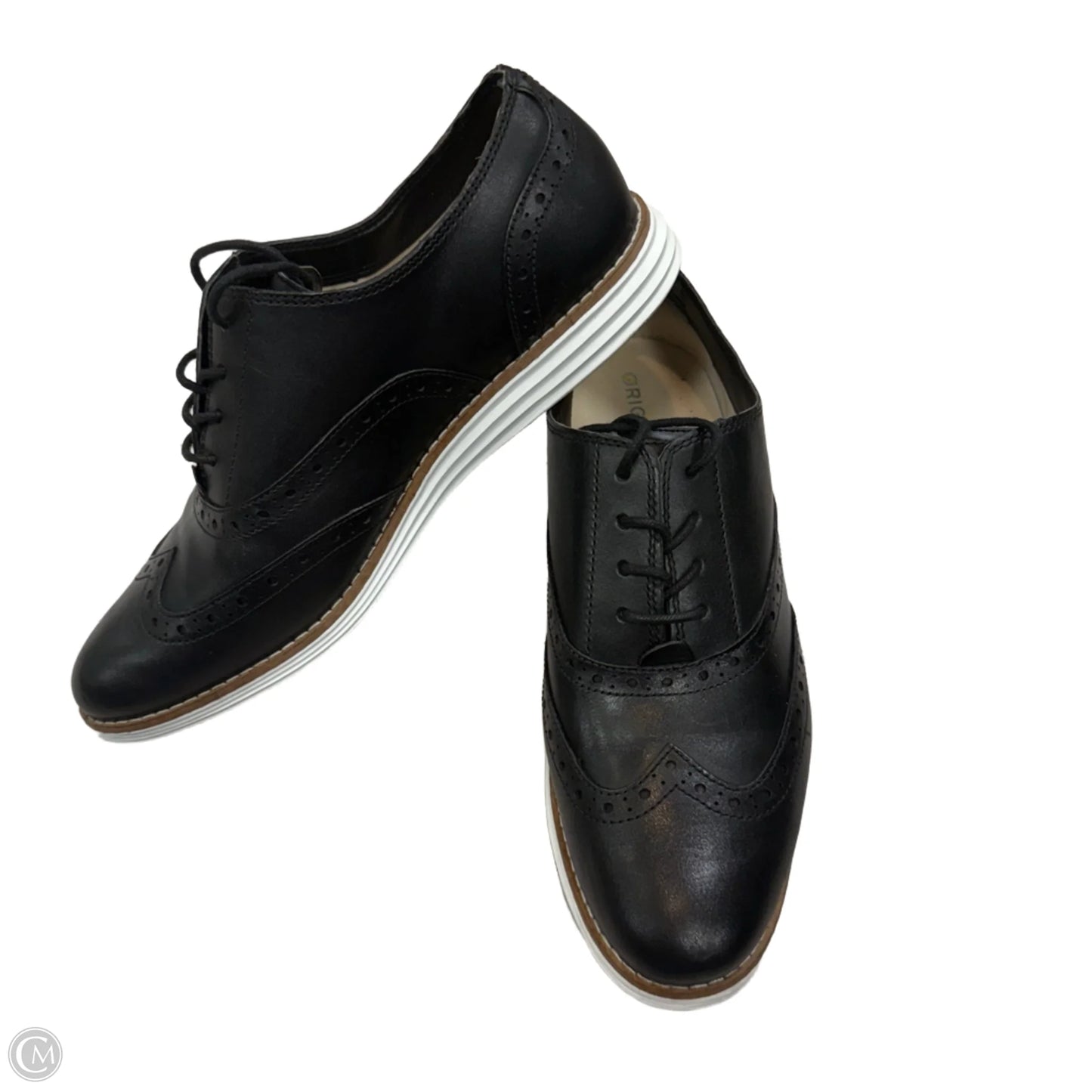 Shoes Flats By Cole-haan In Black, Size: 8.5
